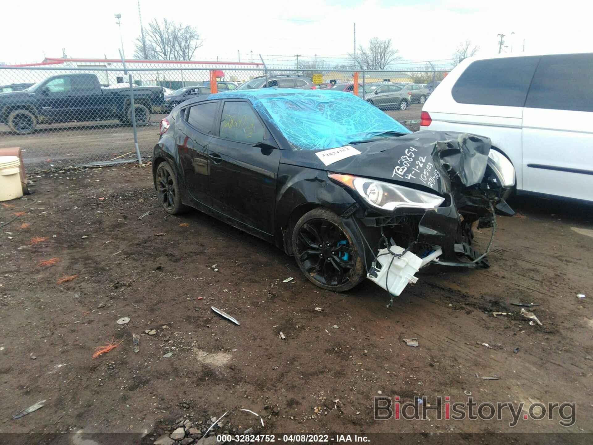 Photo KMHTC6ADXDU123999 - HYUNDAI VELOSTER 2013