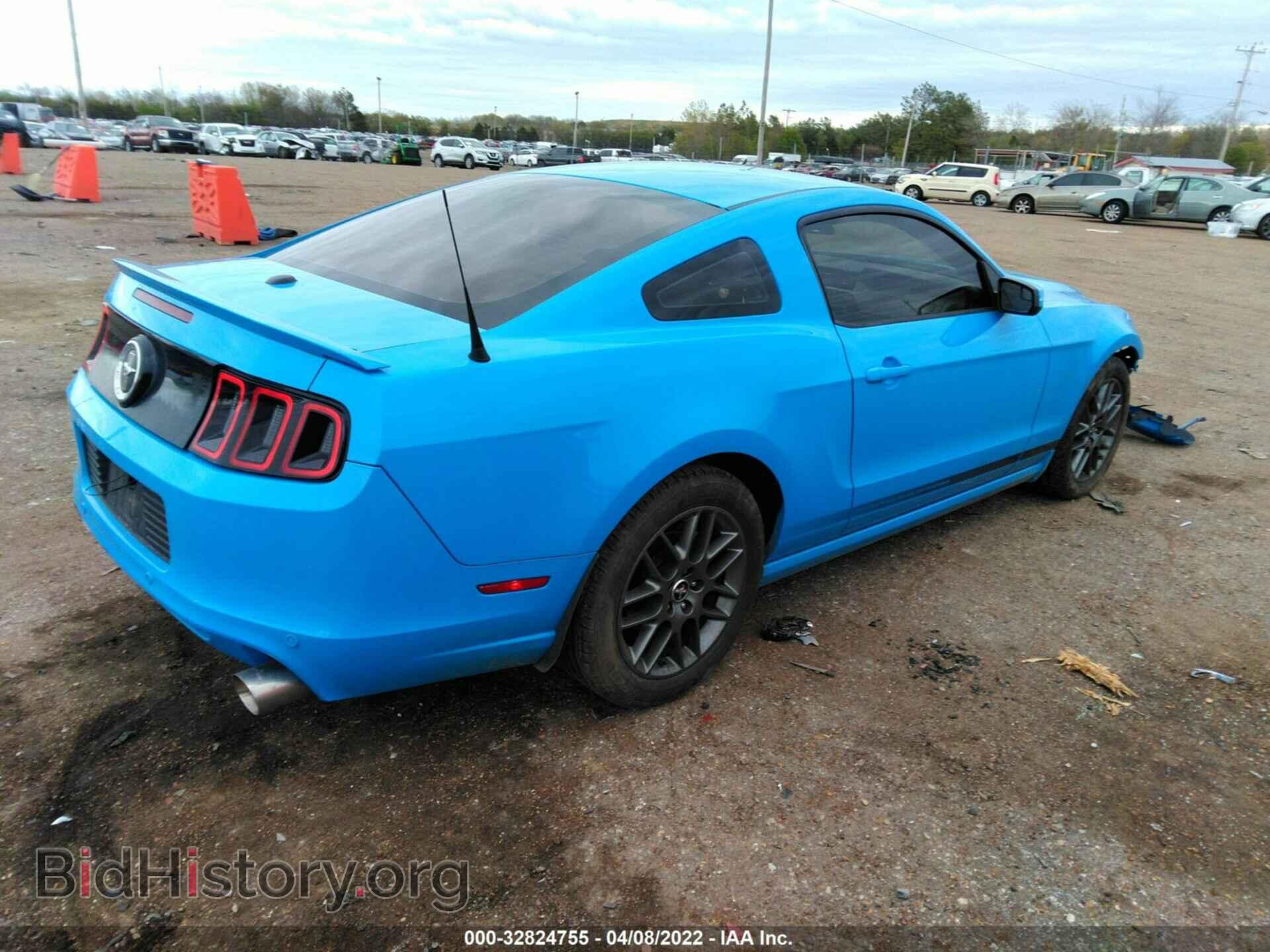 2014 FORD MUSTANG - VIN: 1ZVBP8AM4E5237165 - Фото 4