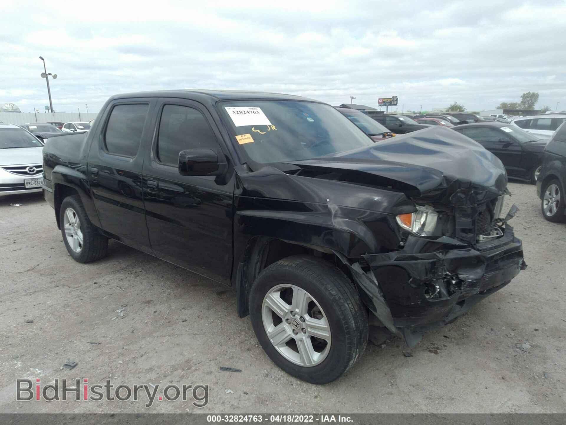 Photo 5FPYK1F54DB009871 - HONDA RIDGELINE 2013