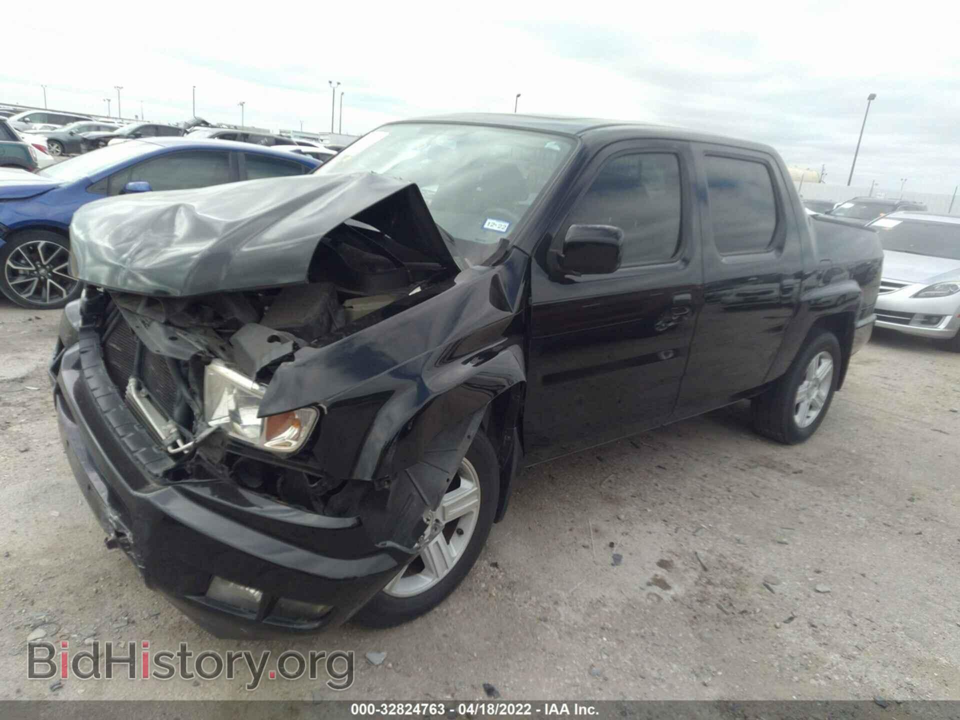 2013 HONDA RIDGELINE - VIN: 5FPYK1F54DB009871 - Фото 2