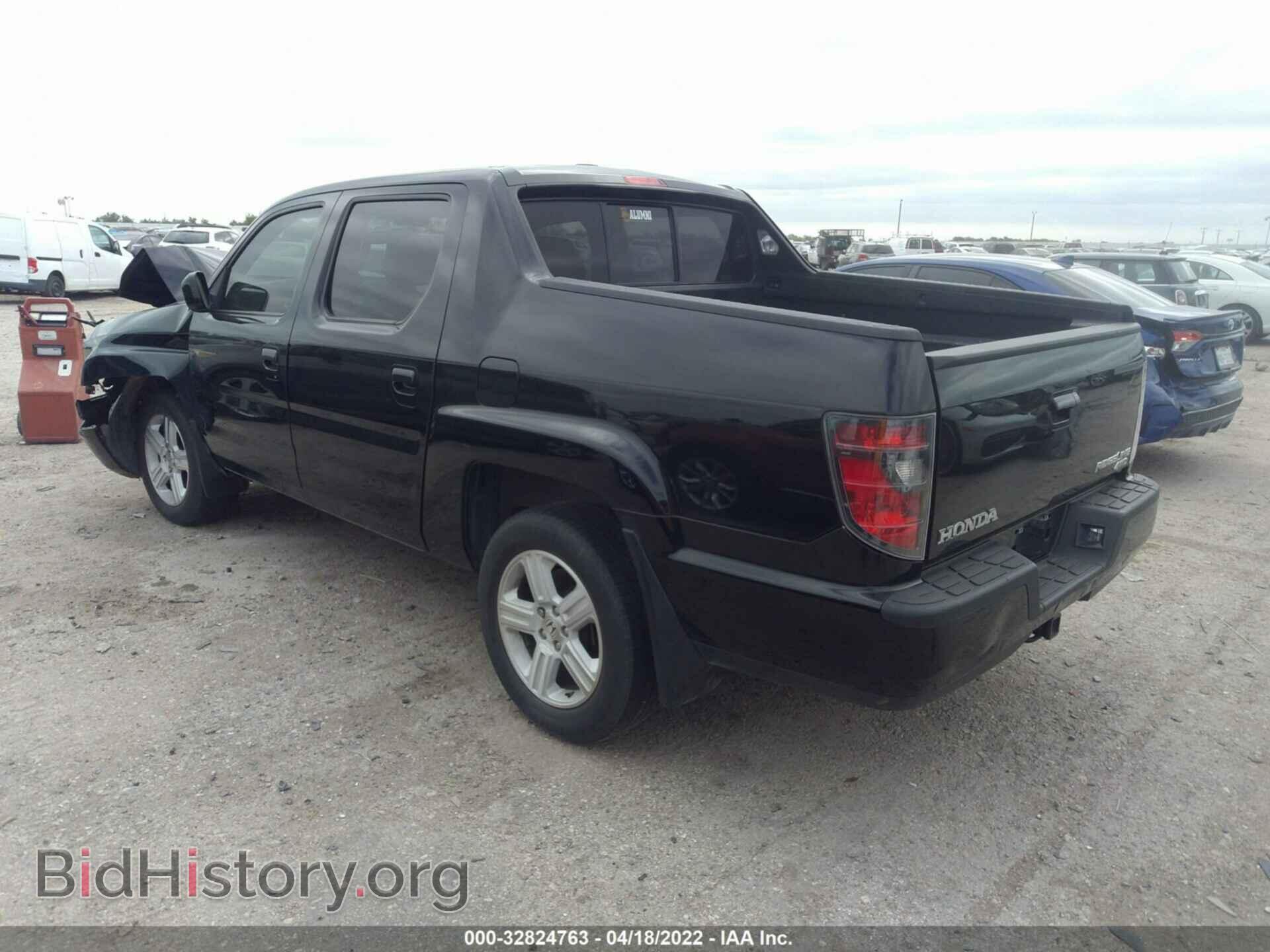 2013 HONDA RIDGELINE - VIN: 5FPYK1F54DB009871 - Фото 3
