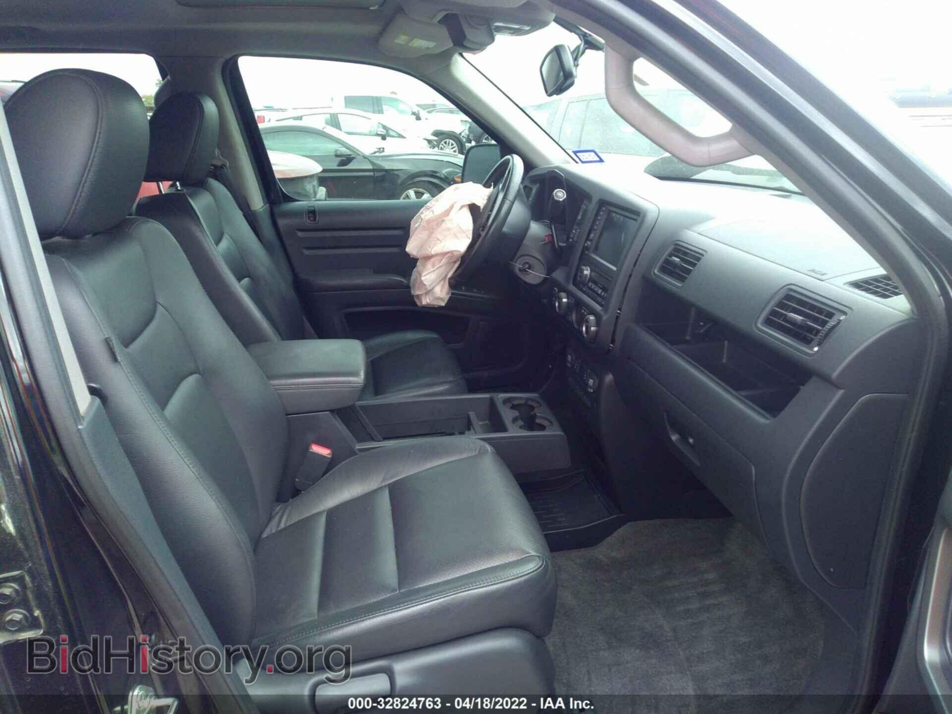 2013 HONDA RIDGELINE - VIN: 5FPYK1F54DB009871 - Фото 5