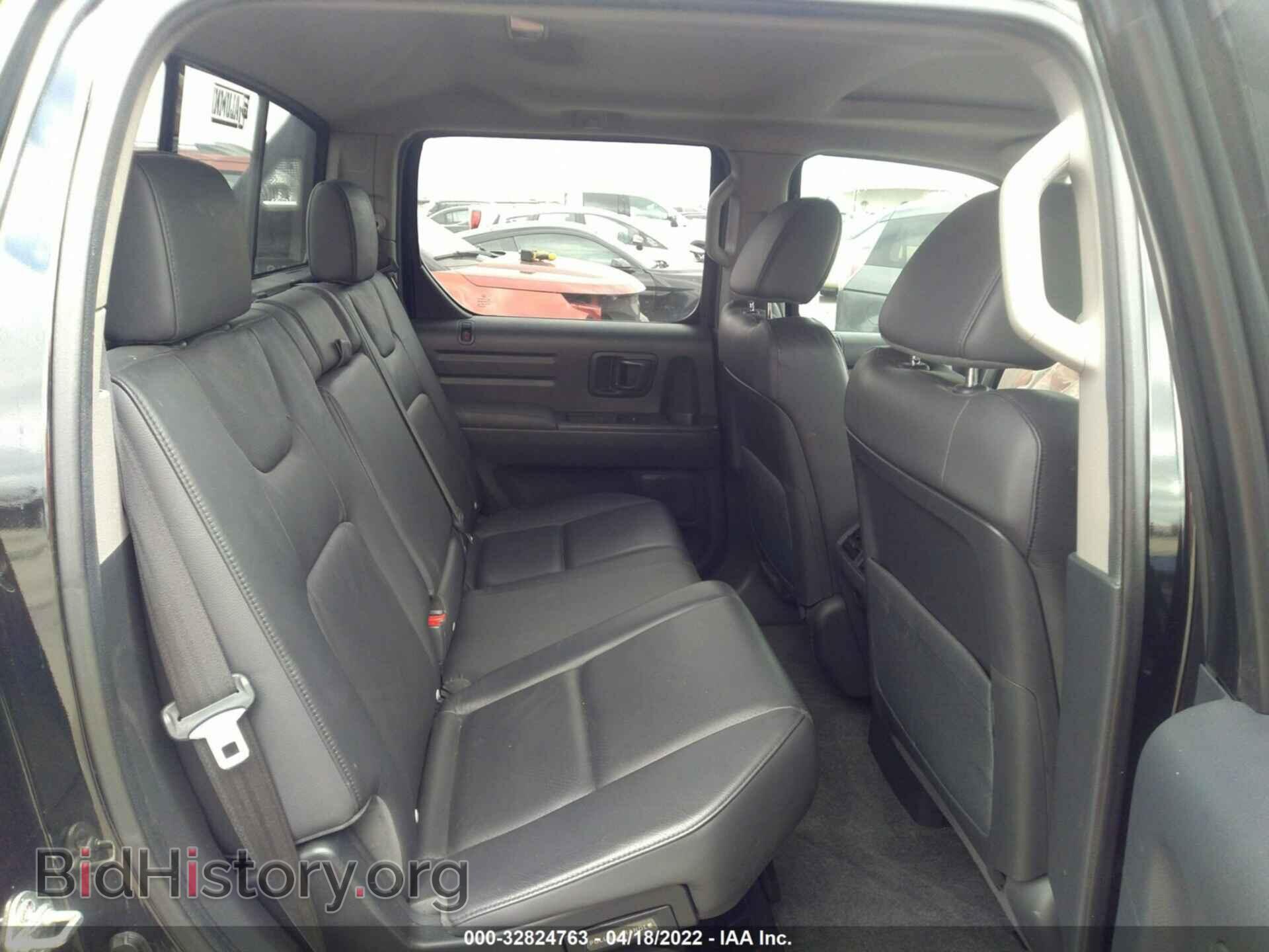 2013 HONDA RIDGELINE - VIN: 5FPYK1F54DB009871 - Фото 8