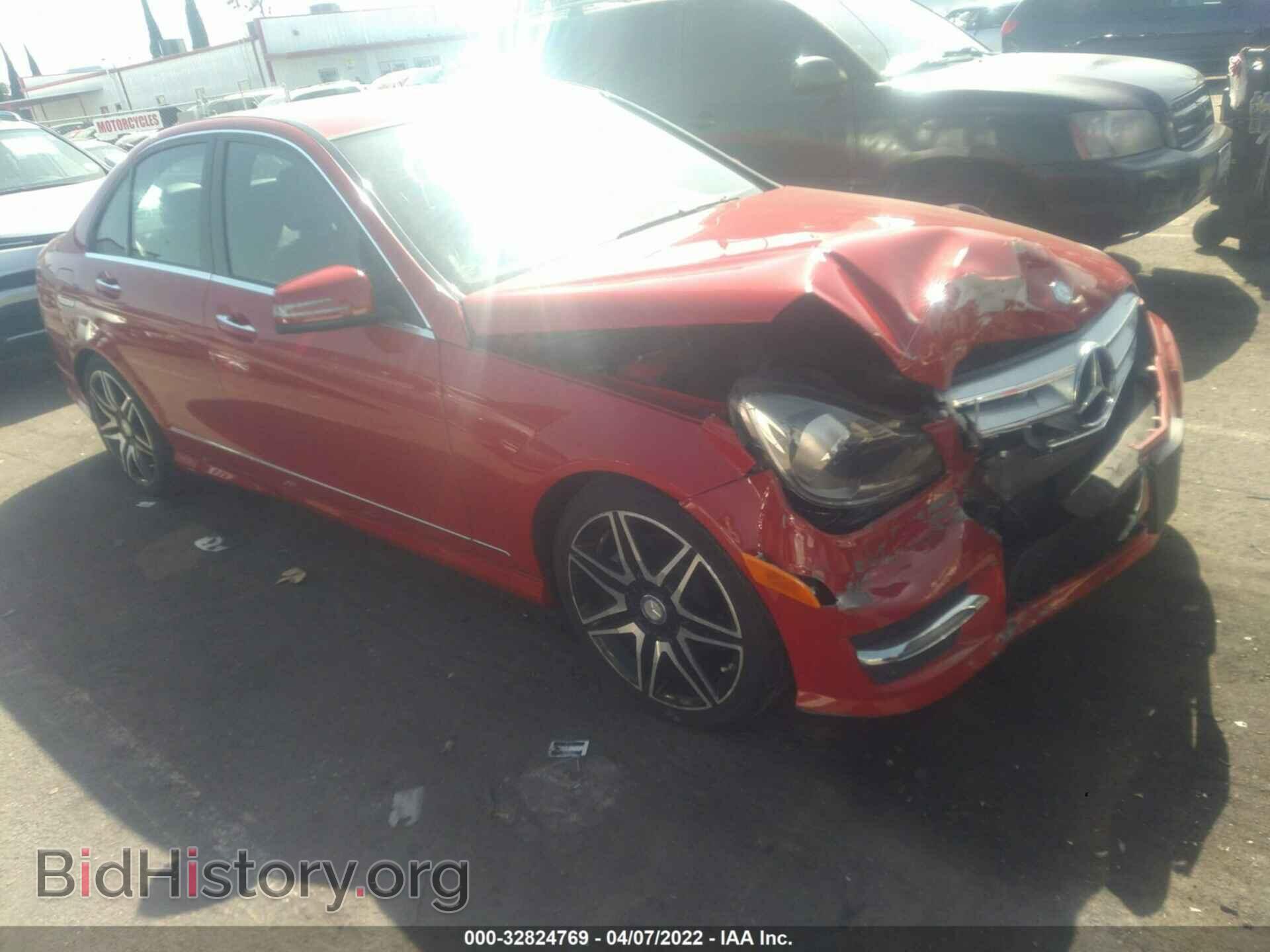 Фотография WDDGF4HB7DA864334 - MERCEDES-BENZ C-CLASS 2013