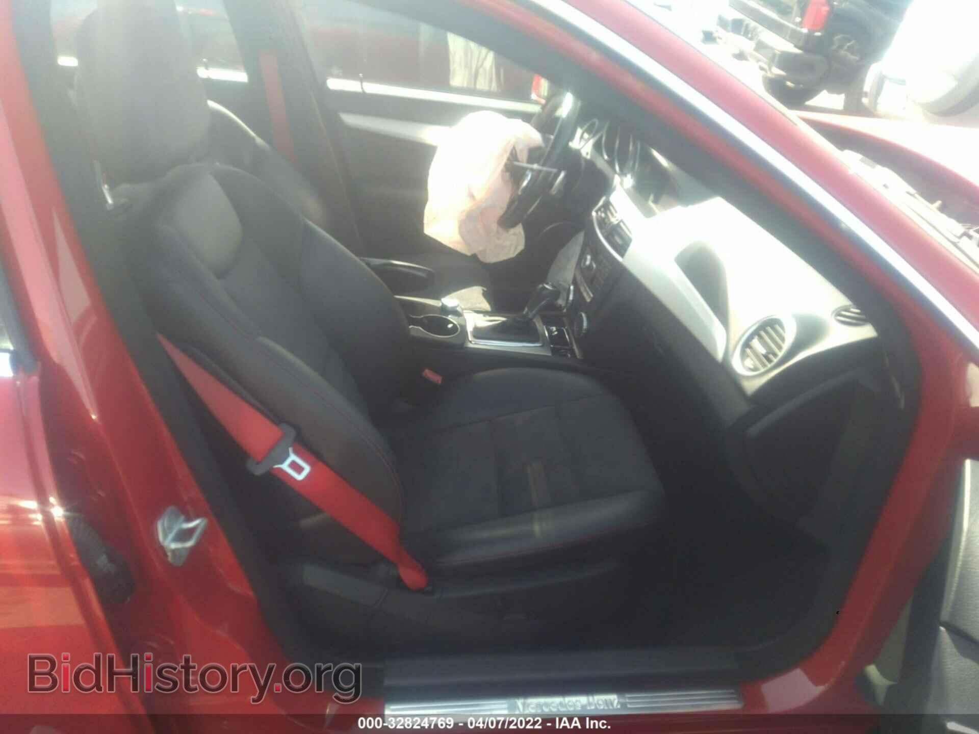 2013 MERCEDES-BENZ C-CLASS - VIN: WDDGF4HB7DA864334 - Фото 5
