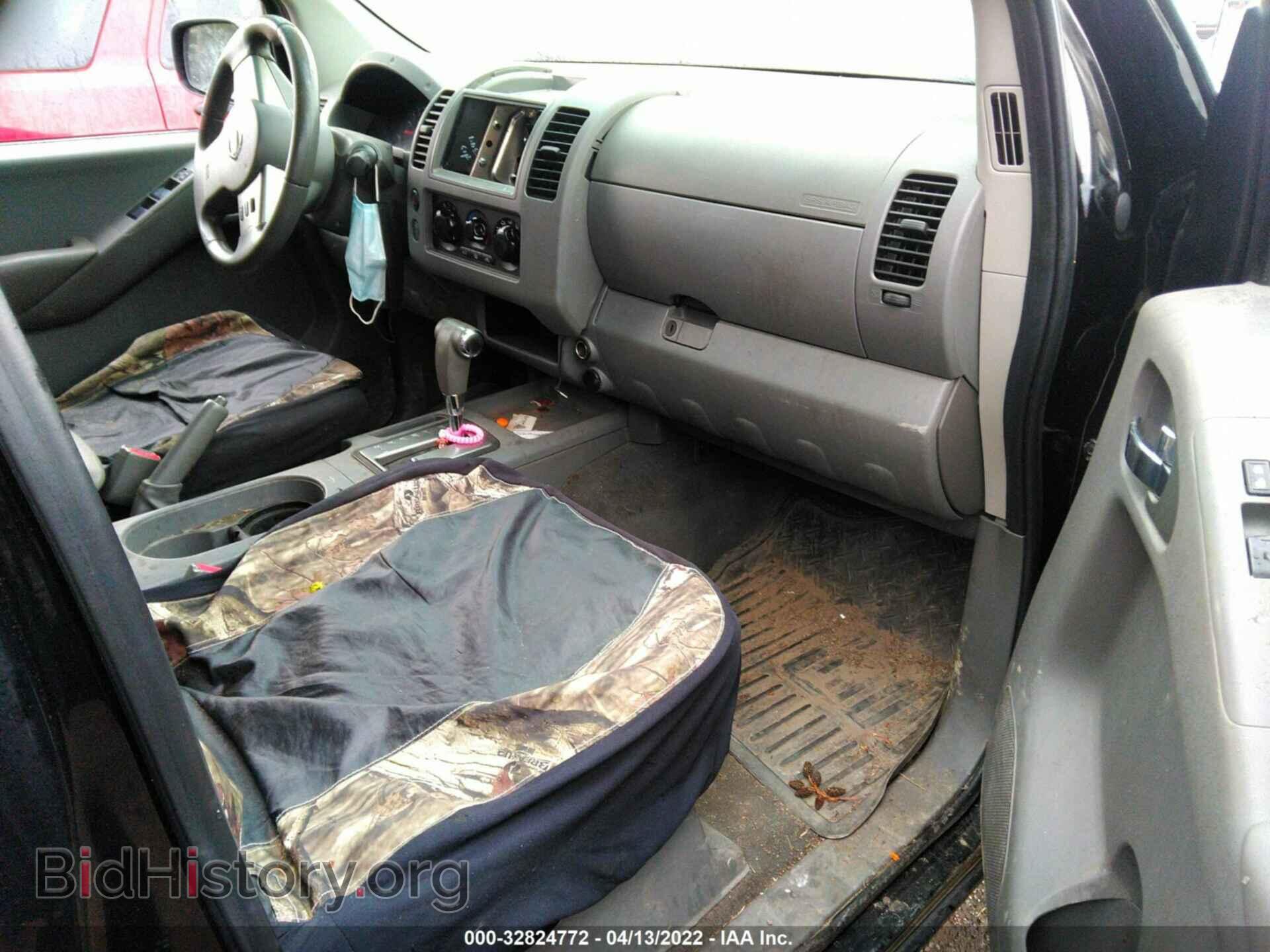 2007 NISSAN FRONTIER - VIN: 1N6AD07U97C463875 - Фото 5
