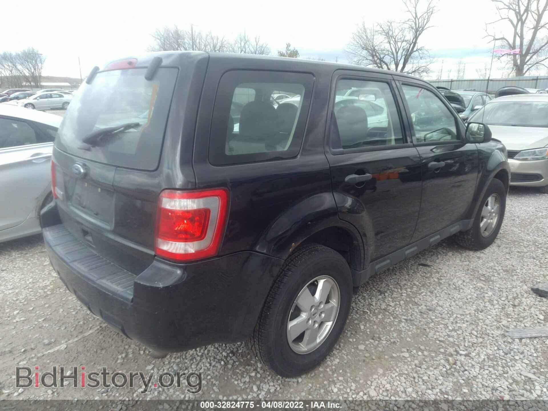 2012 FORD ESCAPE - VIN: 1FMCU9C78CKA10133 - Фото 4
