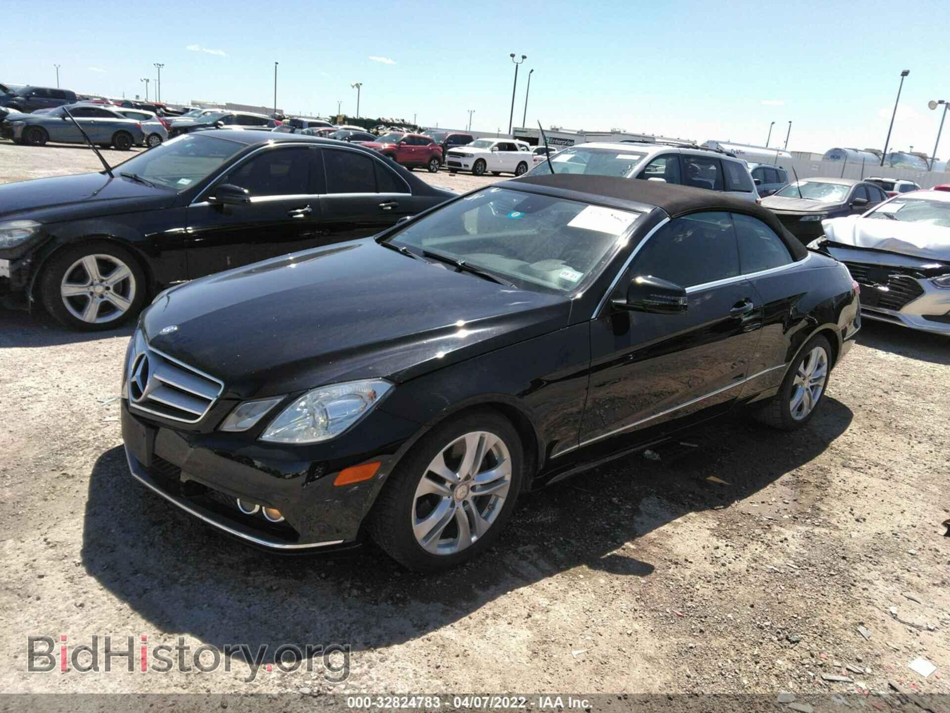 2011 MERCEDES-BENZ E-CLASS - VIN: WDDKK5GF8BF104879 - Фото 2