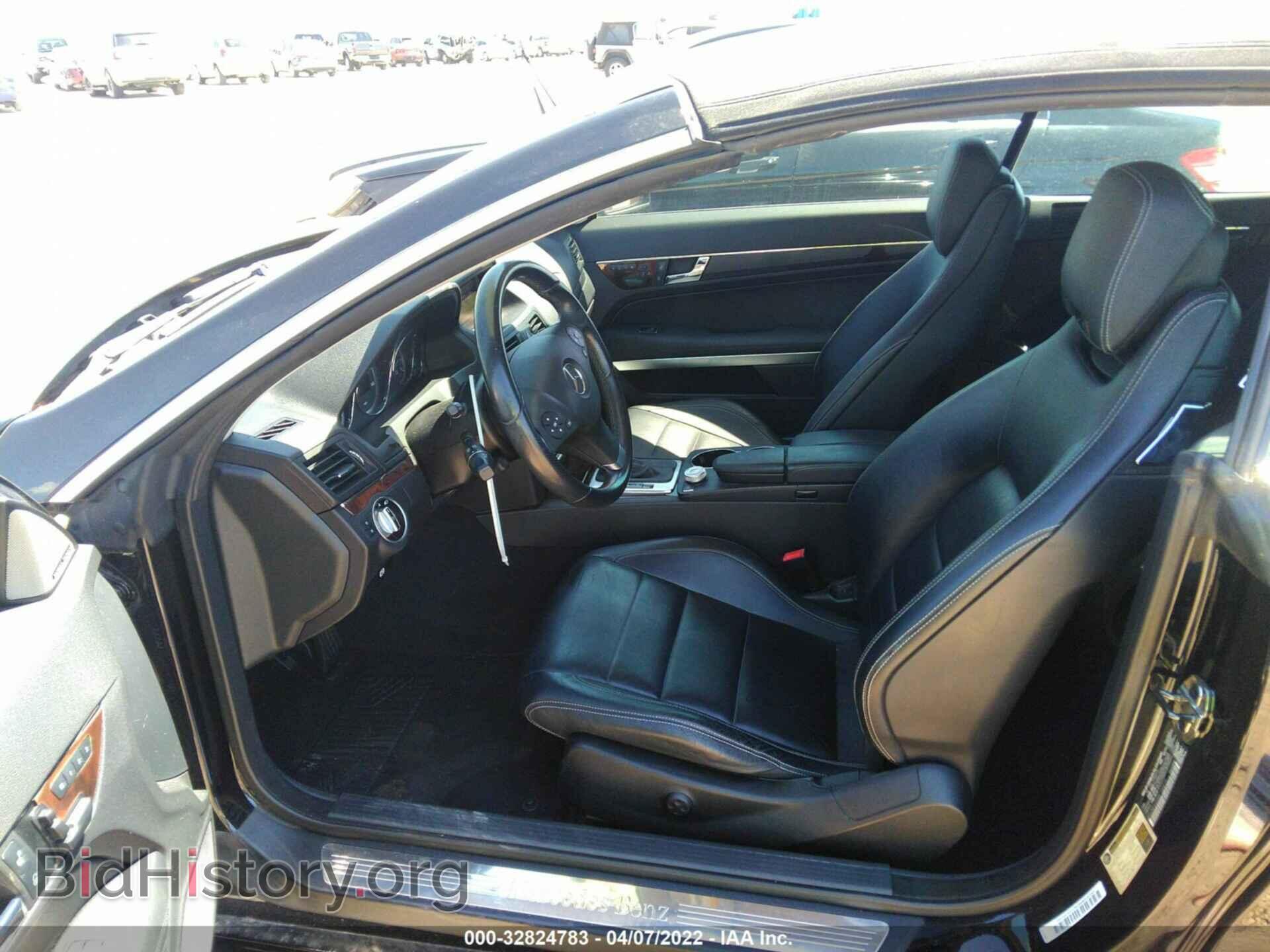 2011 MERCEDES-BENZ E-CLASS - VIN: WDDKK5GF8BF104879 - Фото 5