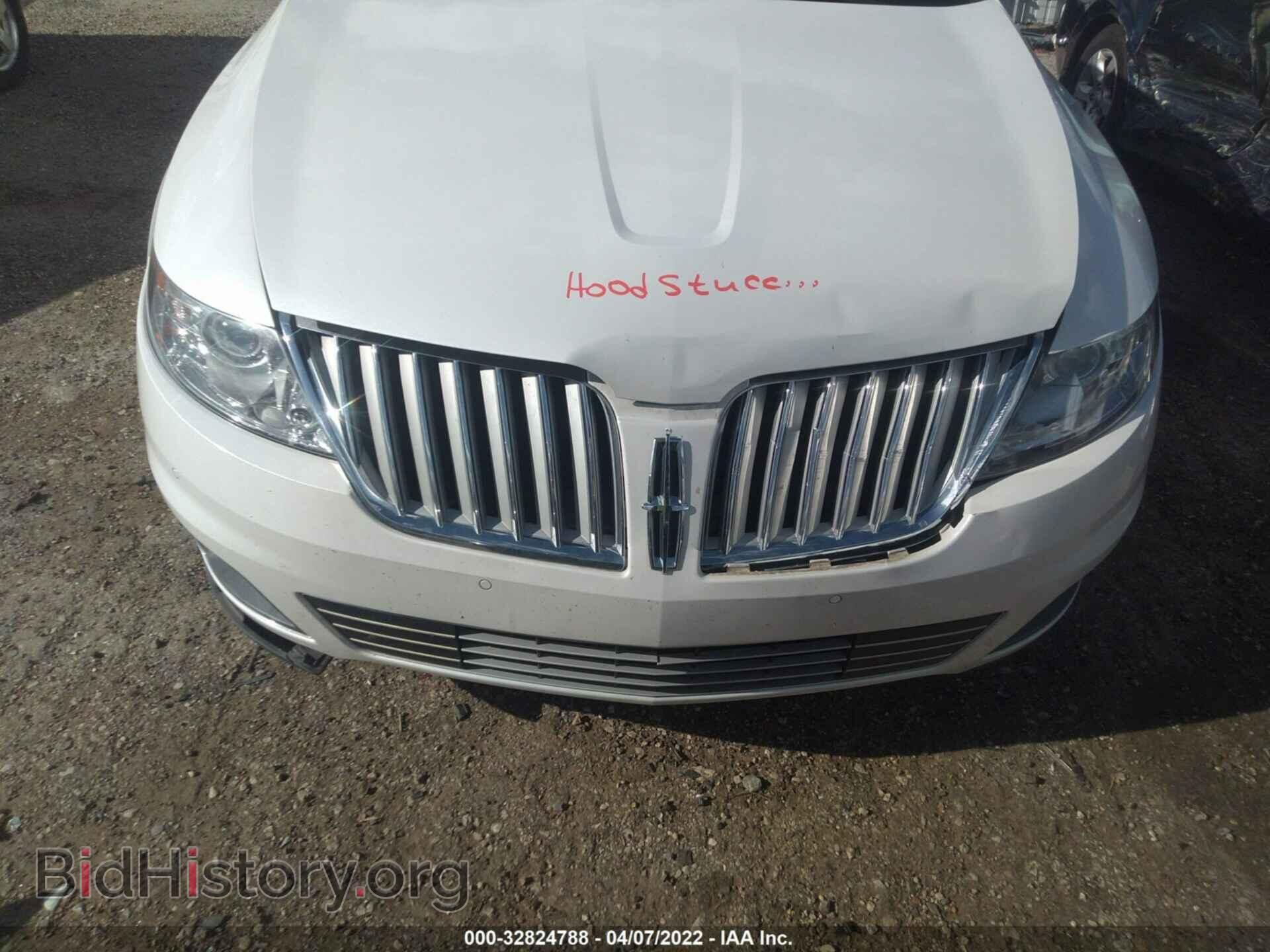 2012 LINCOLN MKS - VIN: 1LNHL9ER7CG803689 - Photo 6