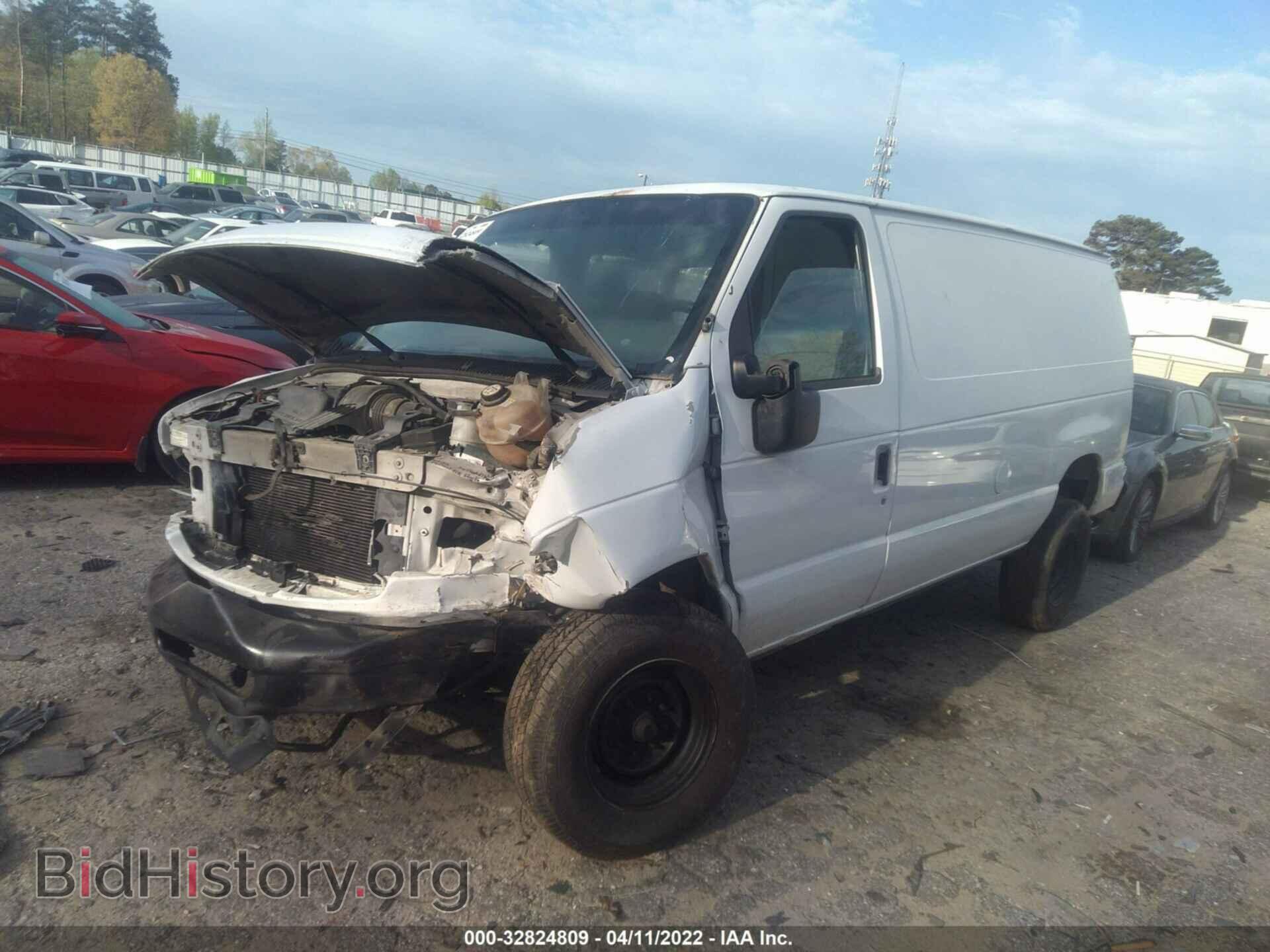 2007 FORD ECONOLINE CARGO VAN - VIN: 1FTNE24L07DA54988 - Фото 2