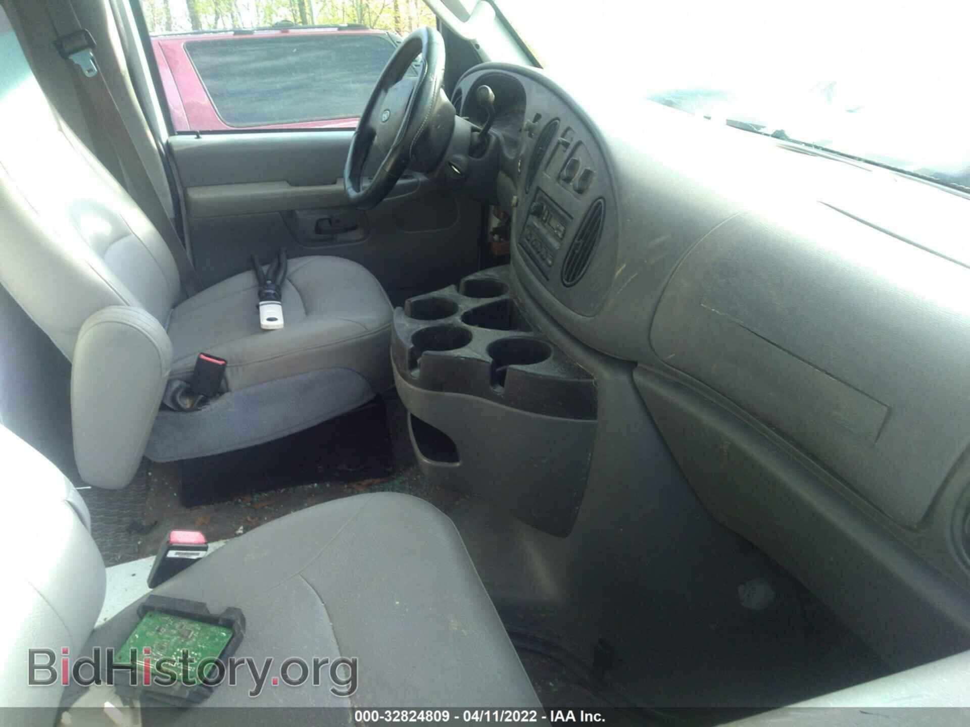 2007 FORD ECONOLINE CARGO VAN - VIN: 1FTNE24L07DA54988 - Фото 5