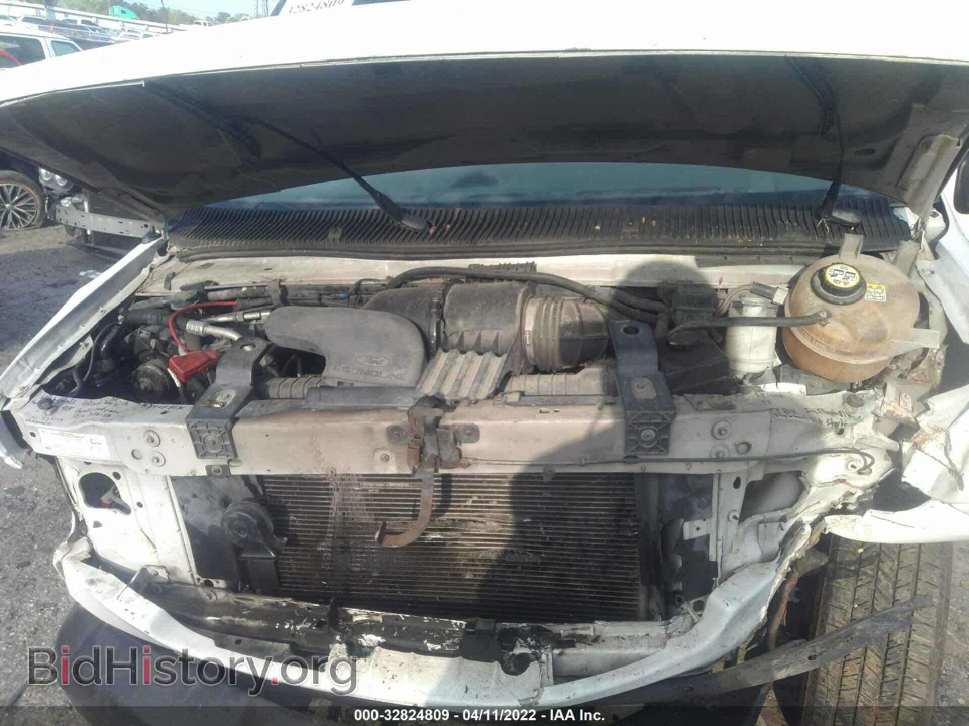 2007 FORD ECONOLINE CARGO VAN - VIN: 1FTNE24L07DA54988 - Фото 10
