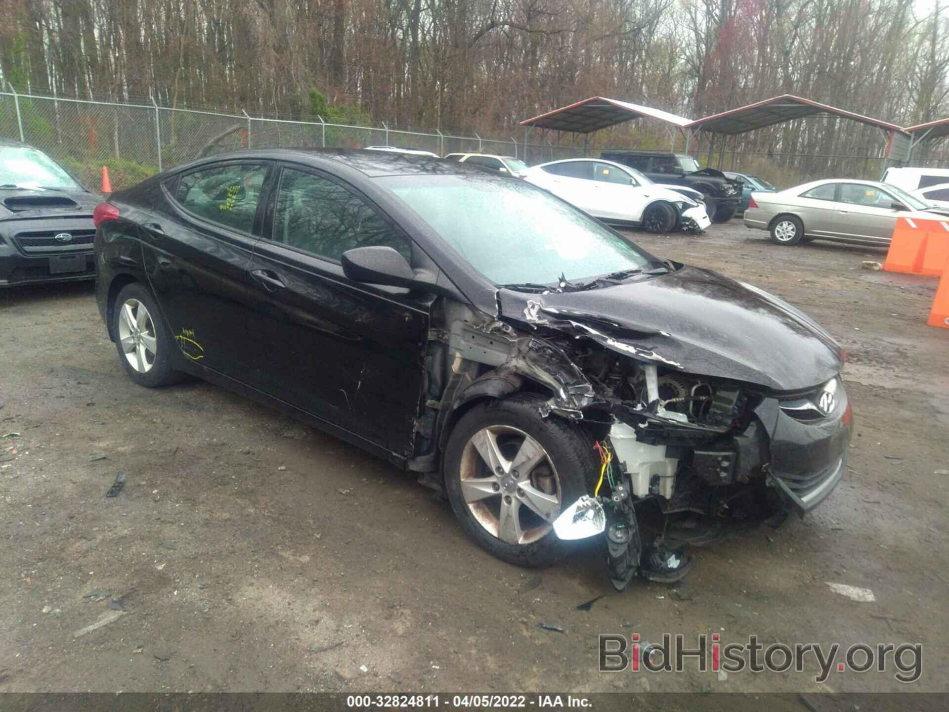 Фотография 5NPDH4AE9DH302603 - HYUNDAI ELANTRA 2013