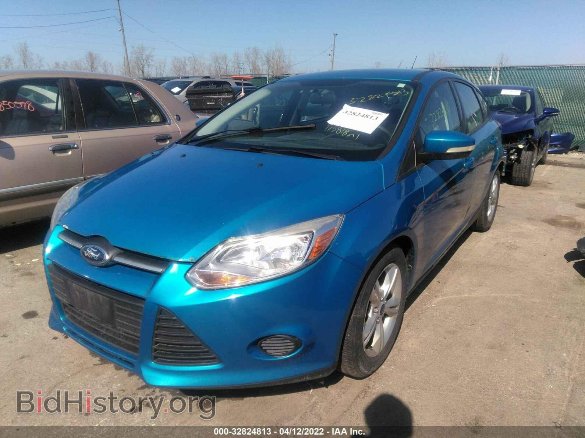 2014 FORD FOCUS - VIN: 1FADP3K21EL166813 - Фото 2