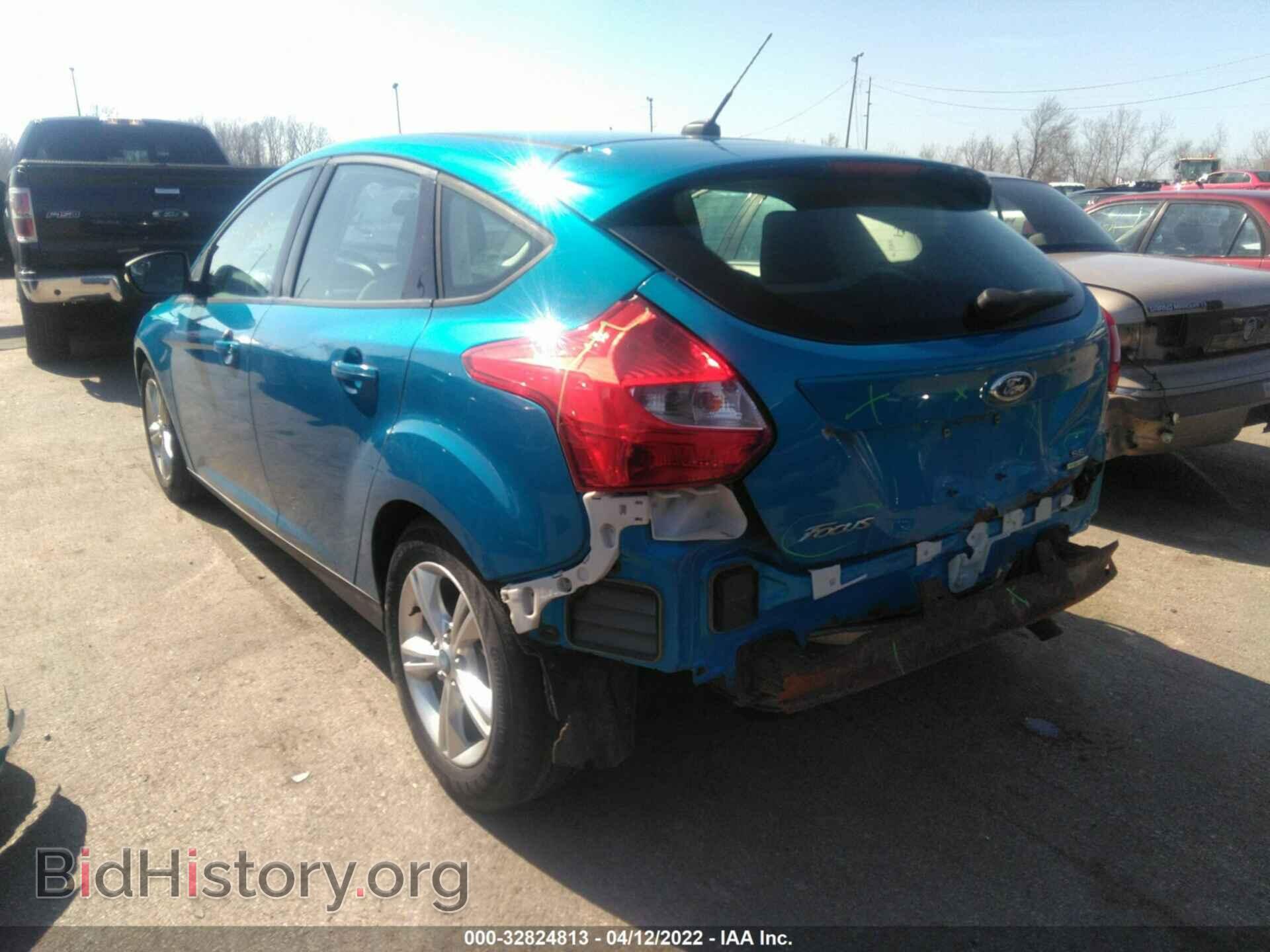 2014 FORD FOCUS - VIN: 1FADP3K21EL166813 - Фото 3