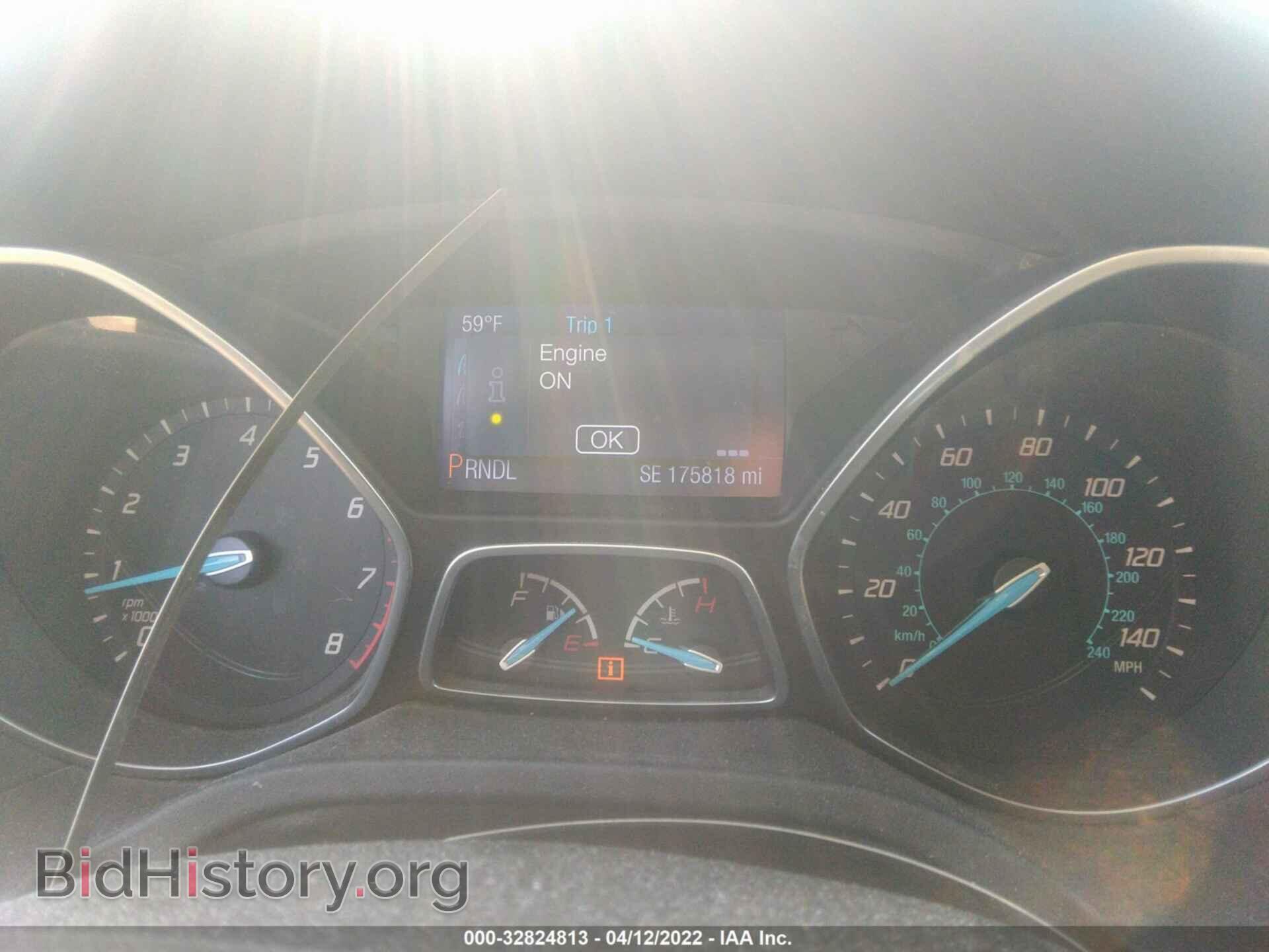 2014 FORD FOCUS - VIN: 1FADP3K21EL166813 - Фото 7