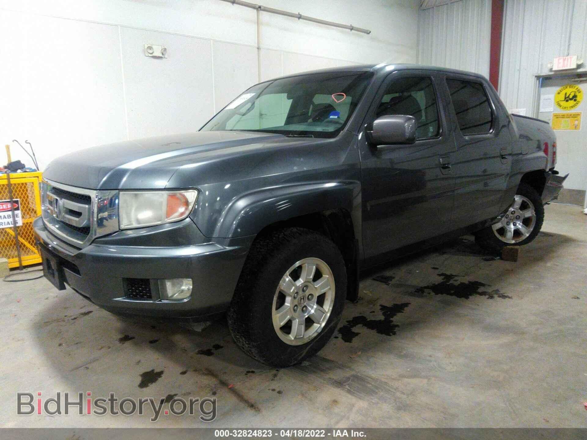 2011 HONDA RIDGELINE - VIN: 5FPYK1F42BB006309 - Фото 2