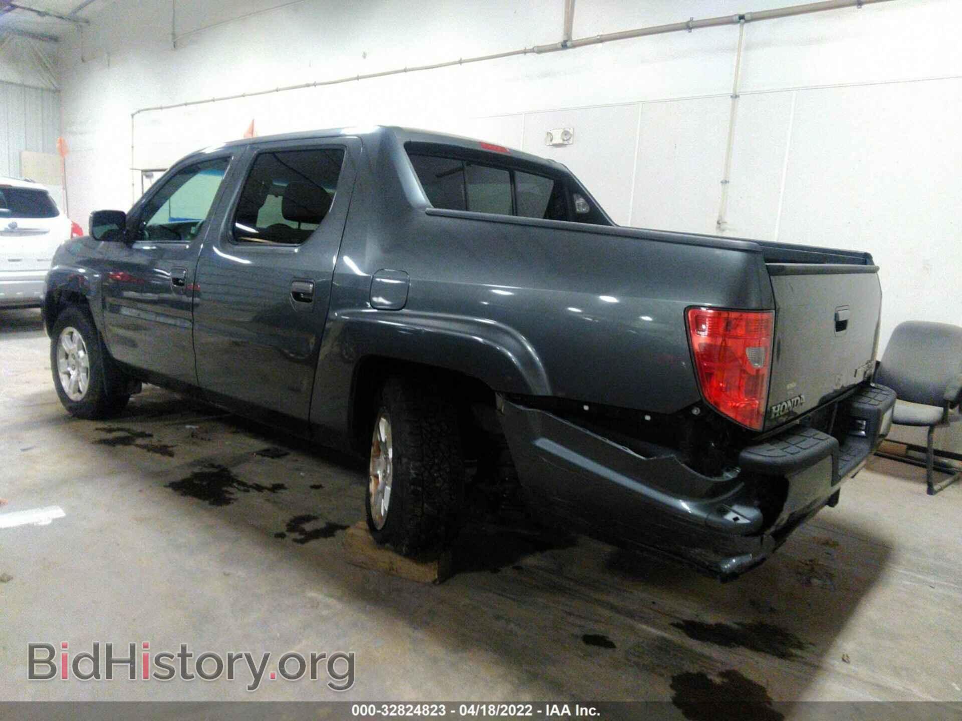 2011 HONDA RIDGELINE - VIN: 5FPYK1F42BB006309 - Фото 3
