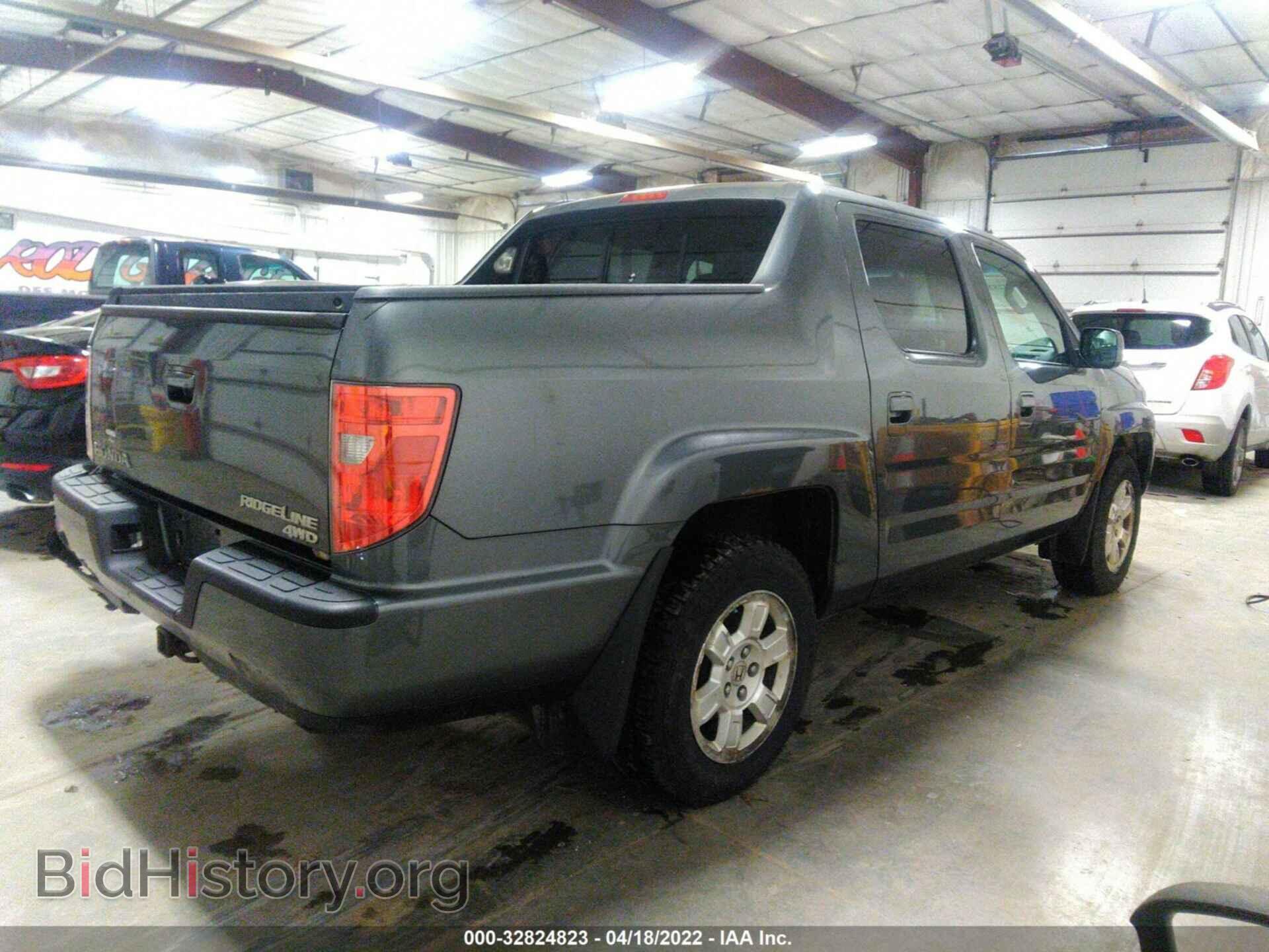 2011 HONDA RIDGELINE - VIN: 5FPYK1F42BB006309 - Фото 4