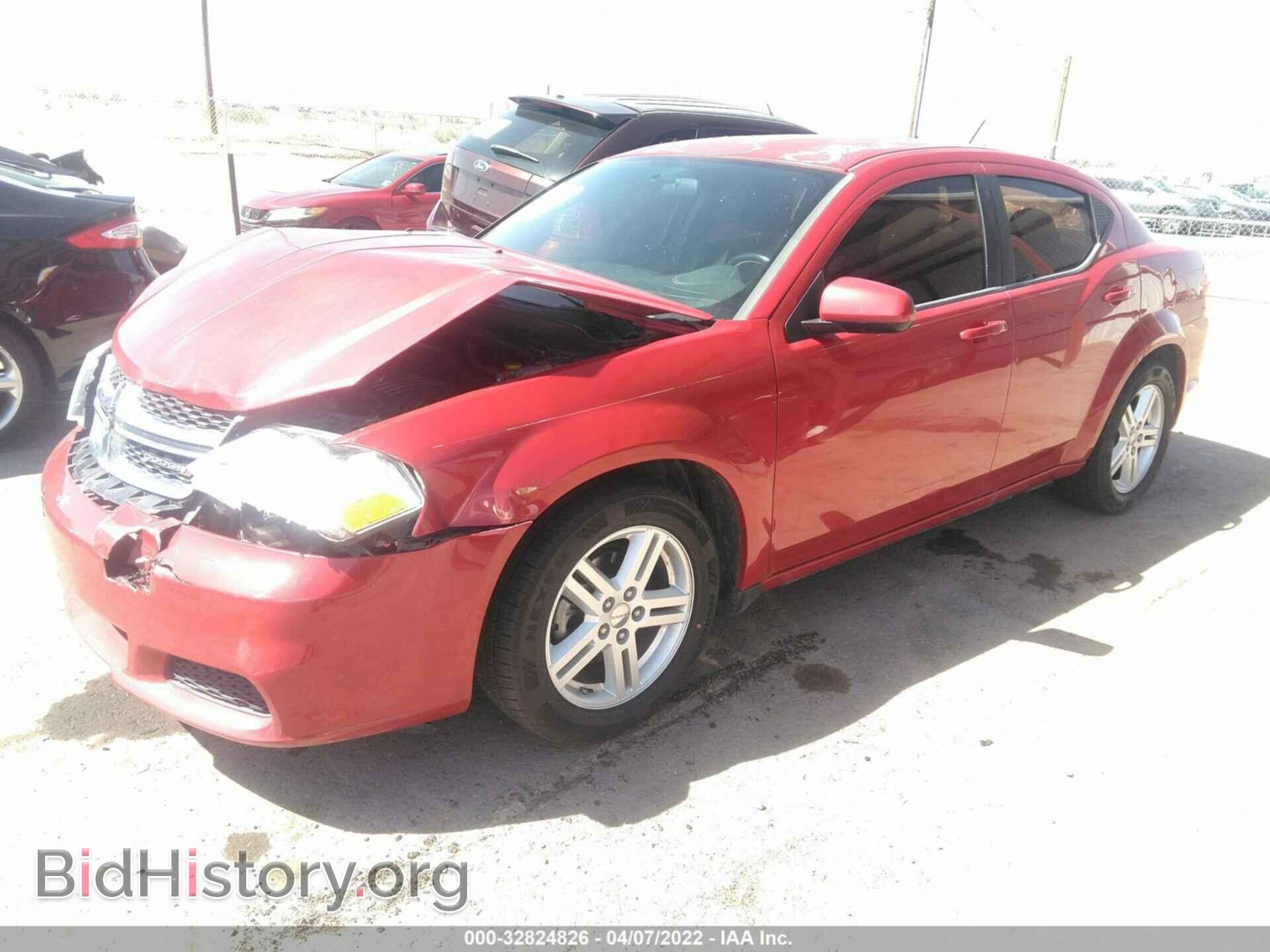 2012 DODGE AVENGER - VIN: 1C3CDZCB4CN219798 - Photo 2