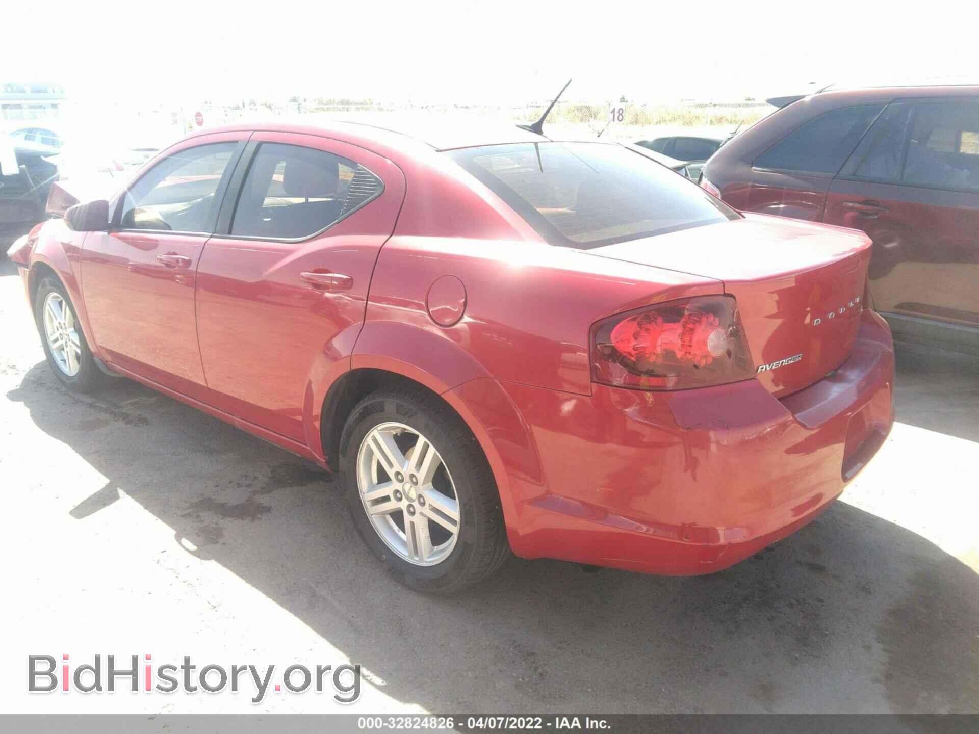 2012 DODGE AVENGER - VIN: 1C3CDZCB4CN219798 - Photo 3