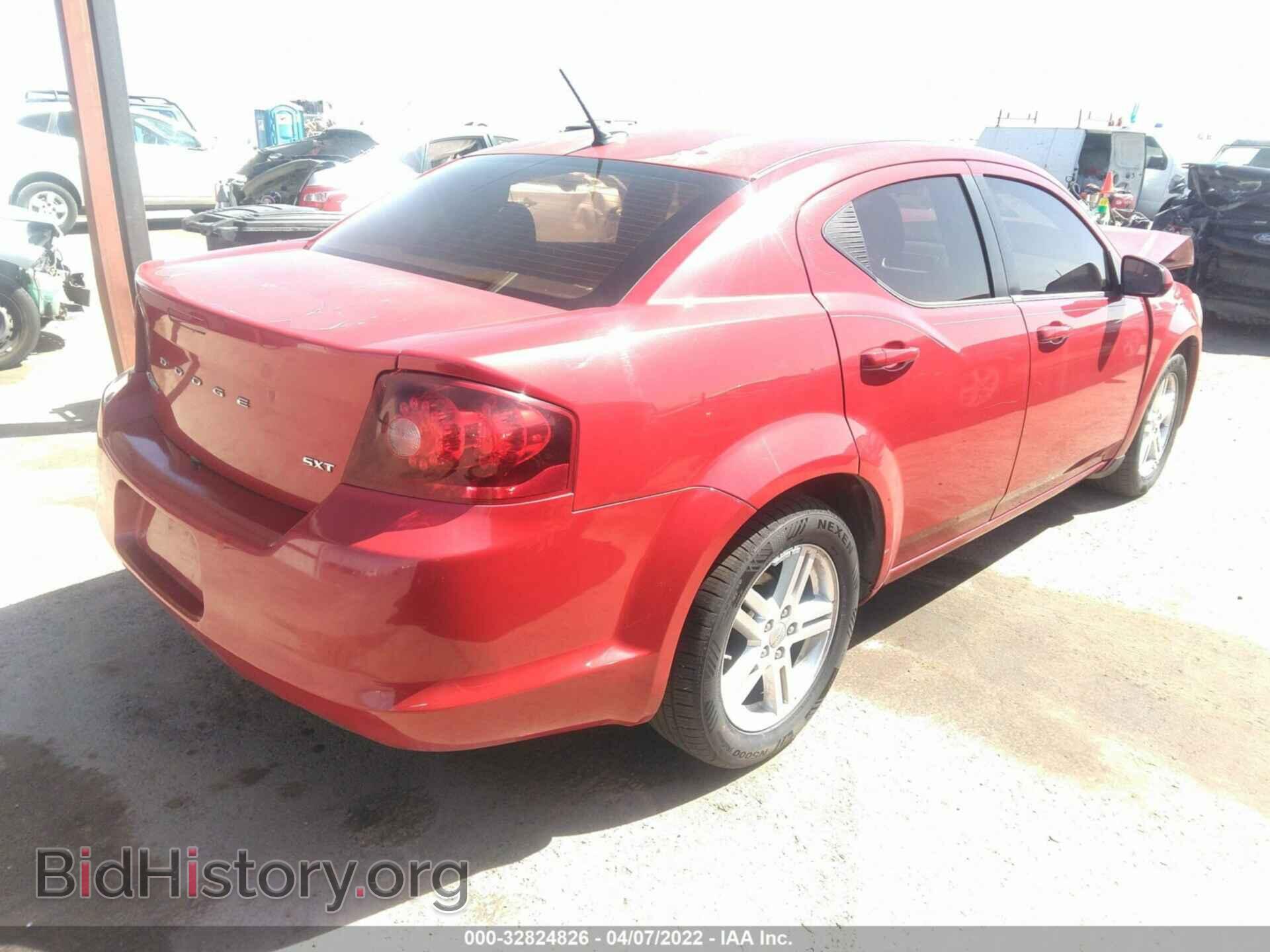 2012 DODGE AVENGER - VIN: 1C3CDZCB4CN219798 - Photo 4
