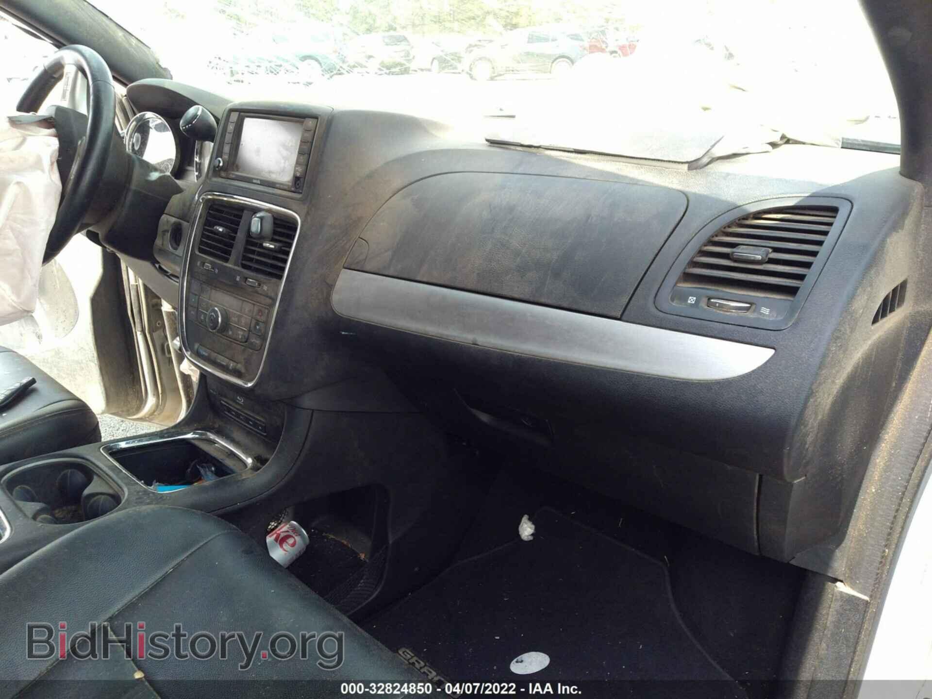 2013 DODGE GRAND CARAVAN - VIN: 2C4RDGEG9DR715770 - Фото 5