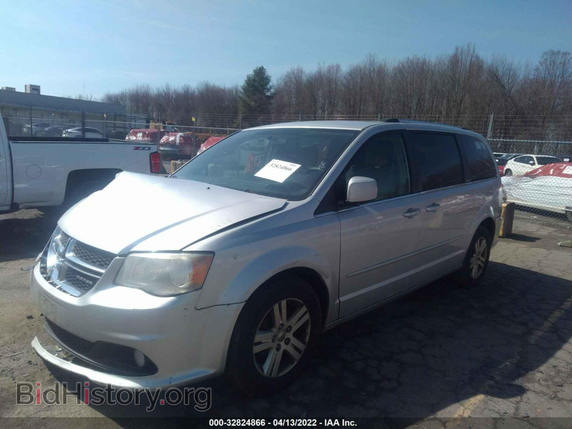 2011 DODGE GRAND CARAVAN - VIN: 2D4RN5DG1BR663635 - Фото 2