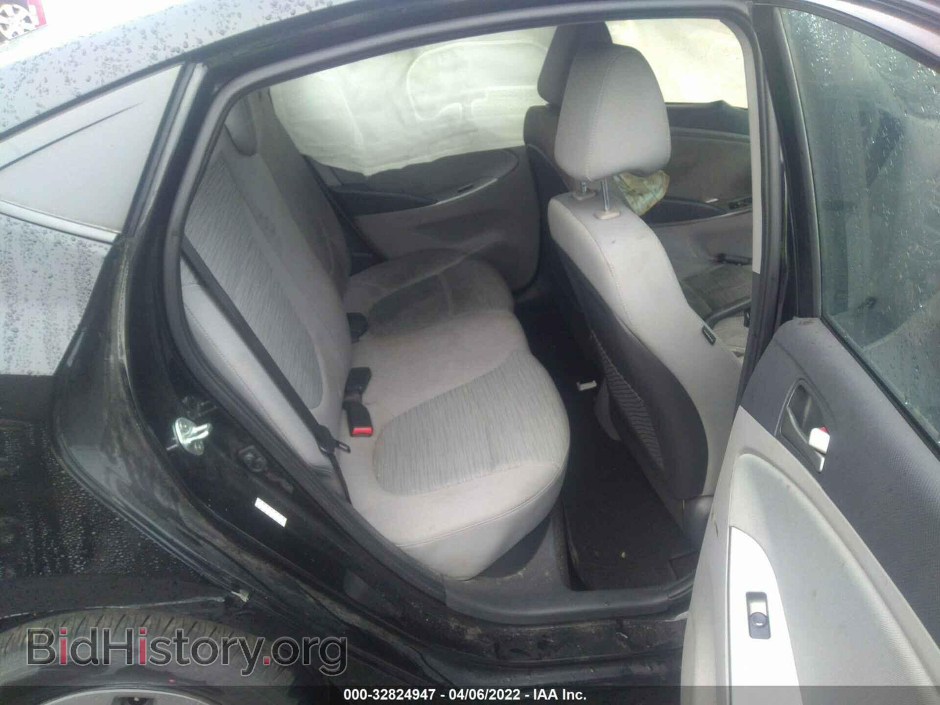 2015 HYUNDAI ACCENT - VIN: KMHCT4AE4FU925271 - Фото 8