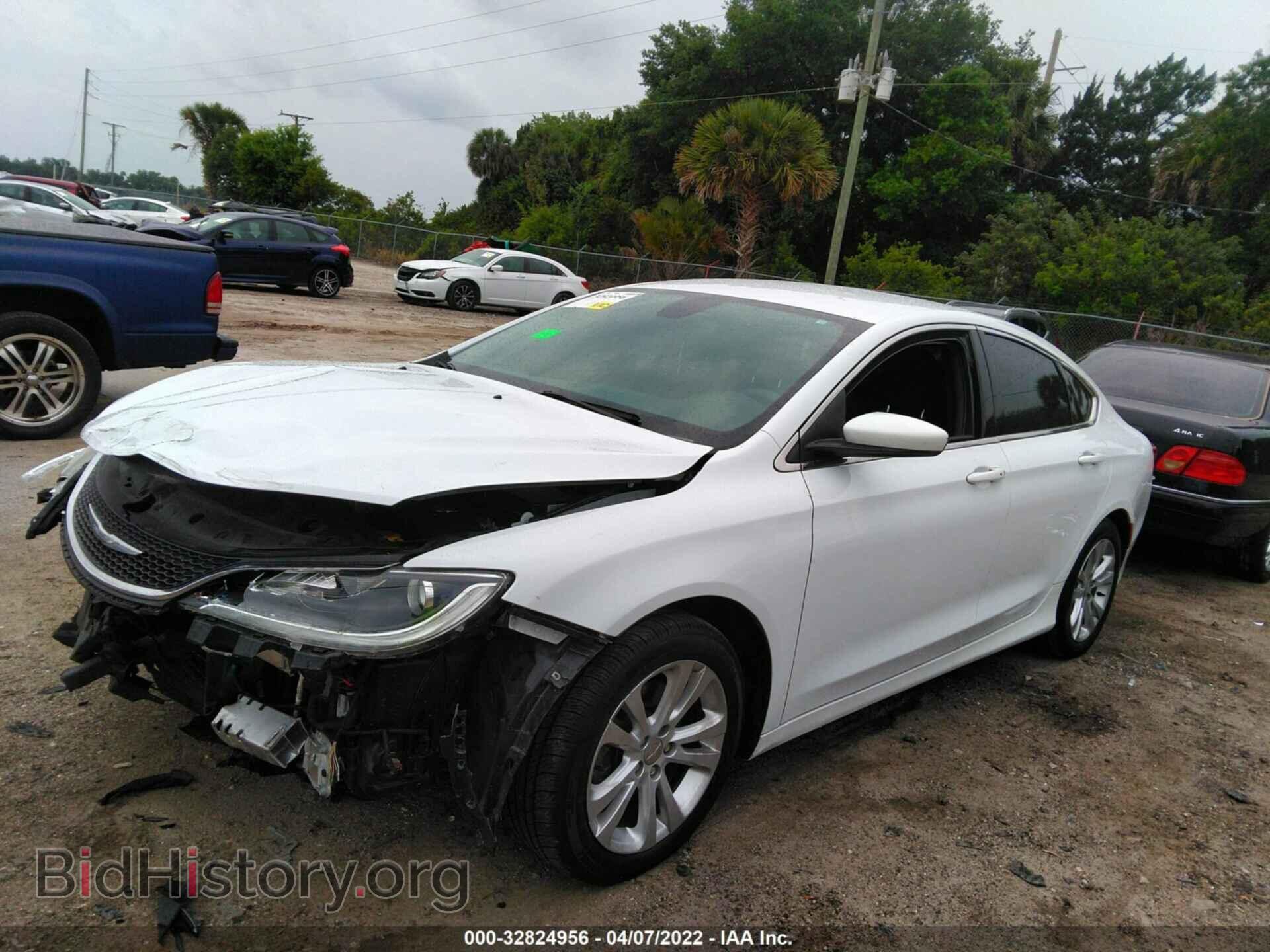 2016 CHRYSLER 200 - VIN: 1C3CCCABXGN108391 - Фото 2