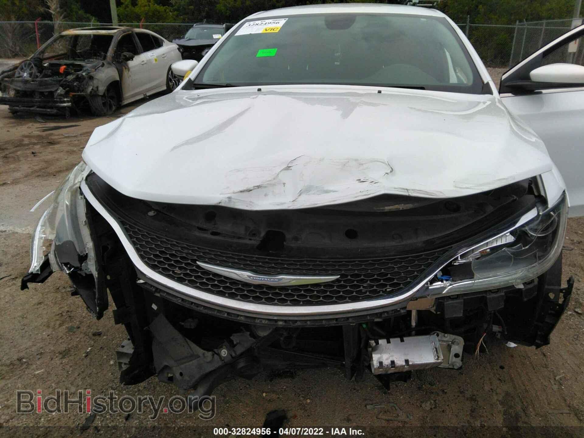 2016 CHRYSLER 200 - VIN: 1C3CCCABXGN108391 - Фото 6