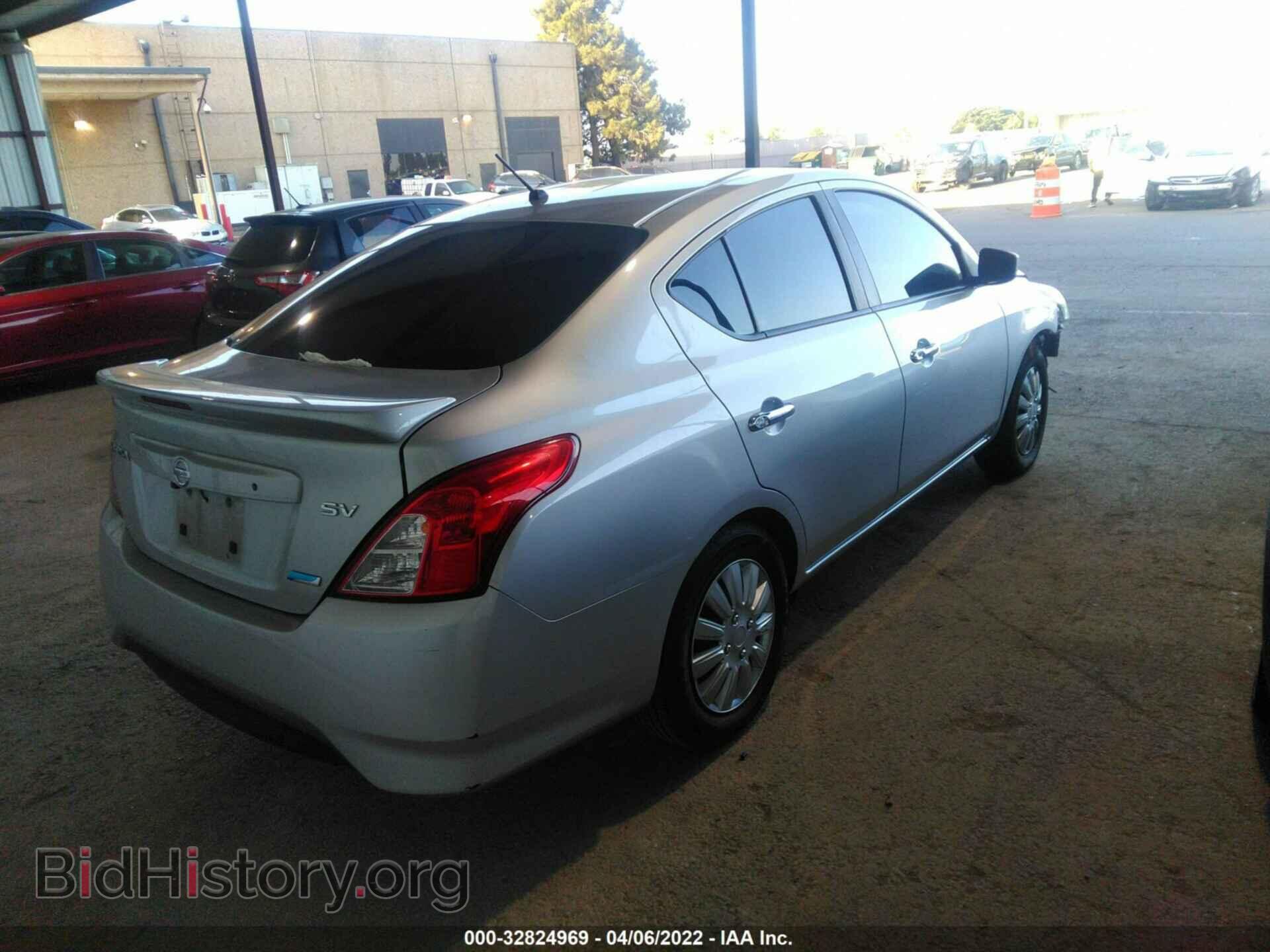 2016 NISSAN VERSA - VIN: 3N1CN7AP8GL815761 - Фото 4