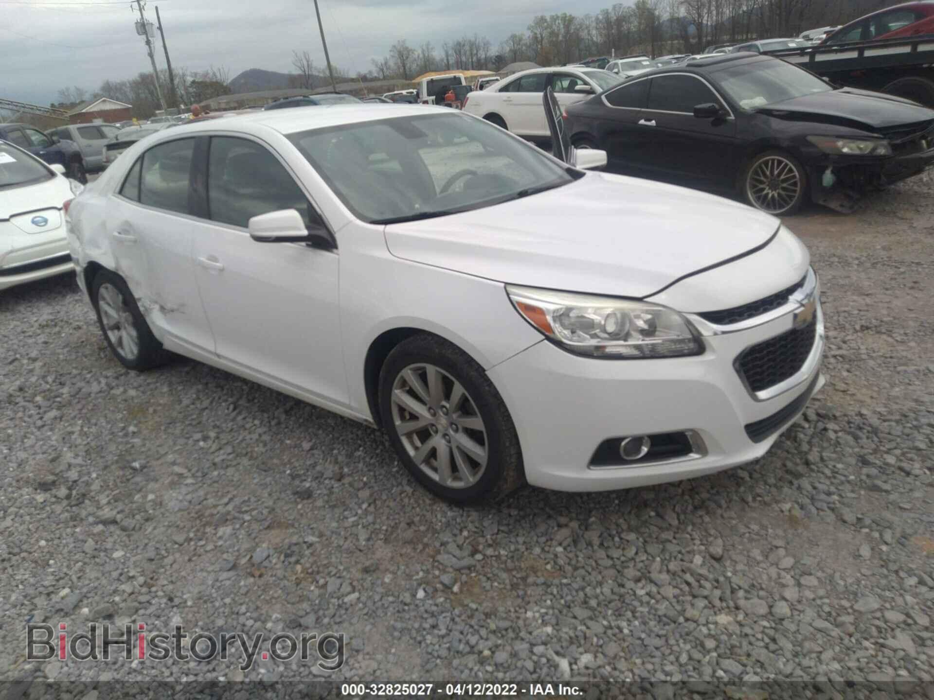 Photo 1G11D5SL4FF177727 - CHEVROLET MALIBU 2015