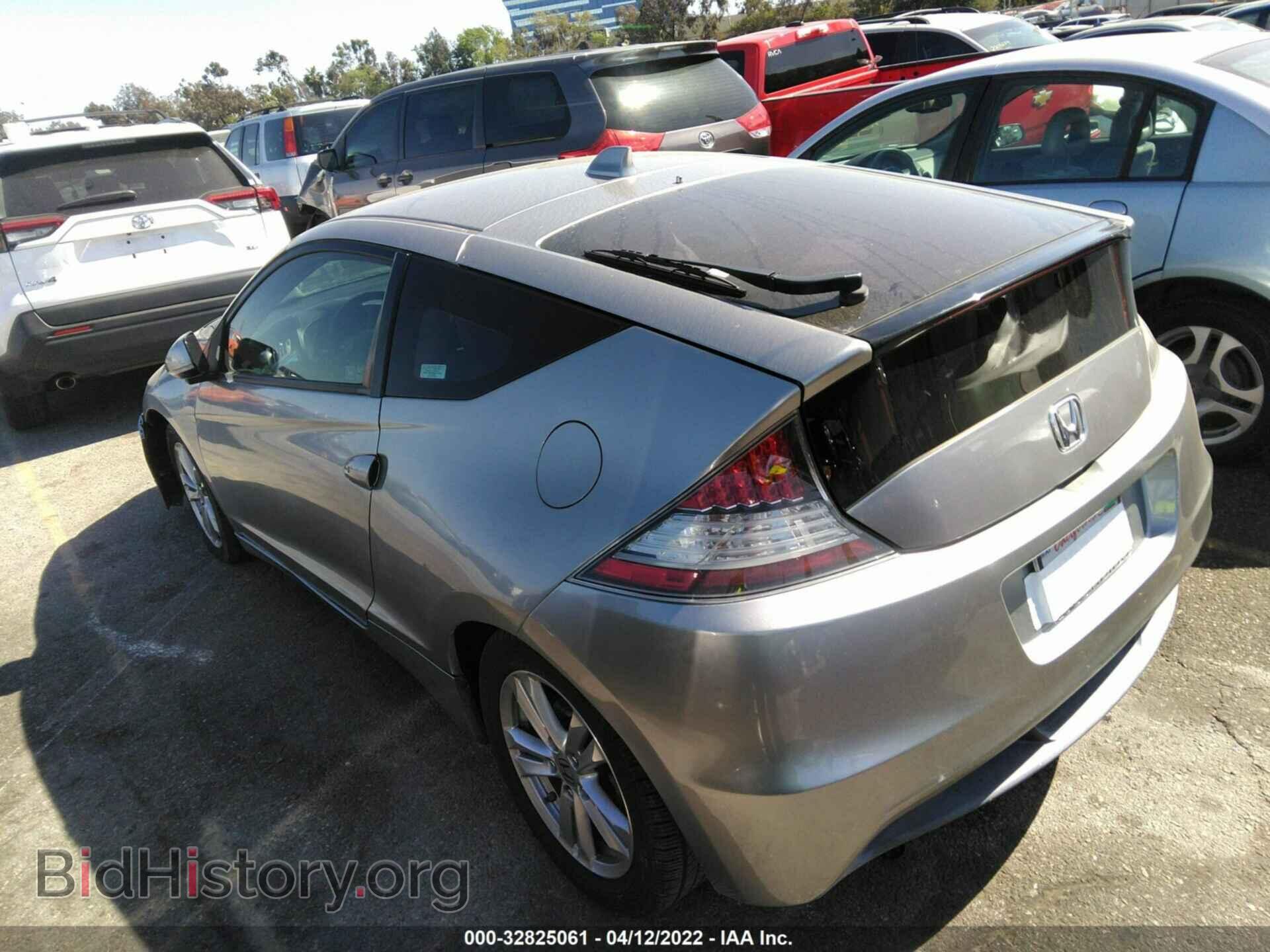 2011 HONDA CR-Z - VIN: JHMZF1D61BS012724 - Фото 3