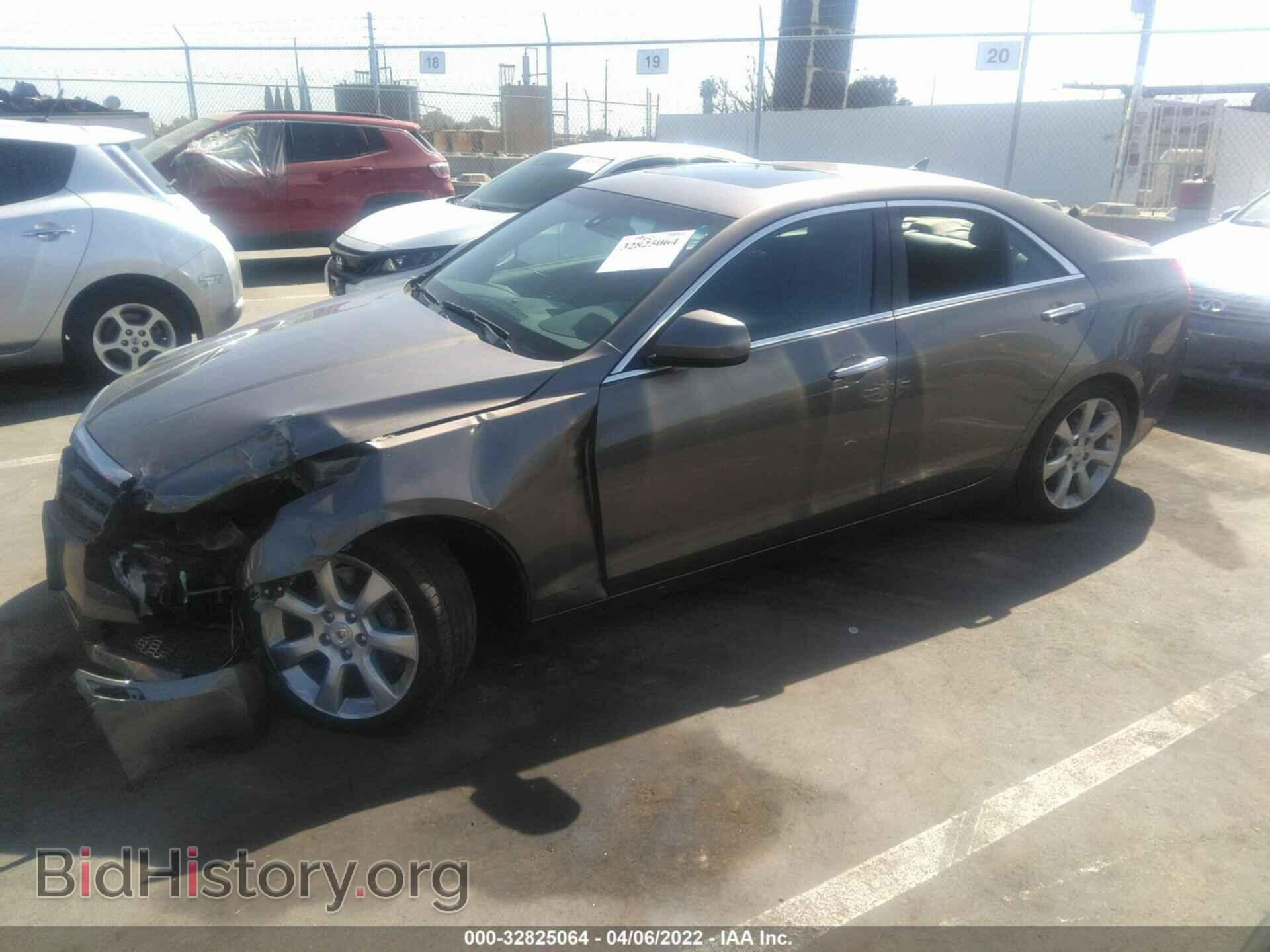 2014 CADILLAC ATS - VIN: 1G6AA5RX2E0172474 - Фото 2