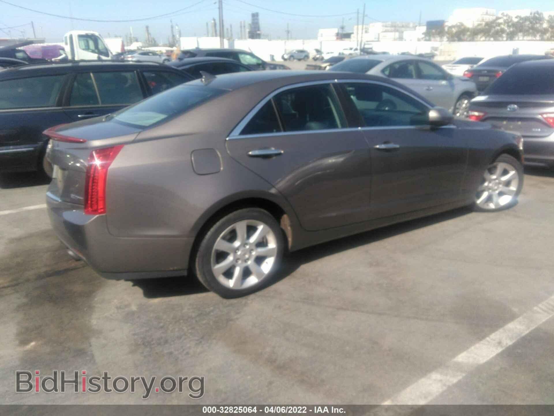2014 CADILLAC ATS - VIN: 1G6AA5RX2E0172474 - Фото 4