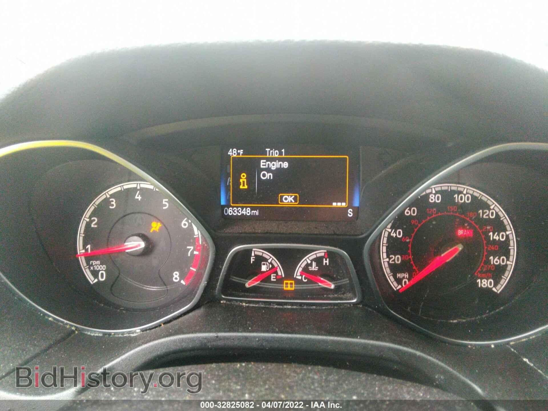2017 FORD FOCUS - VIN: 1FADP3L94HL335657 - Фото 7