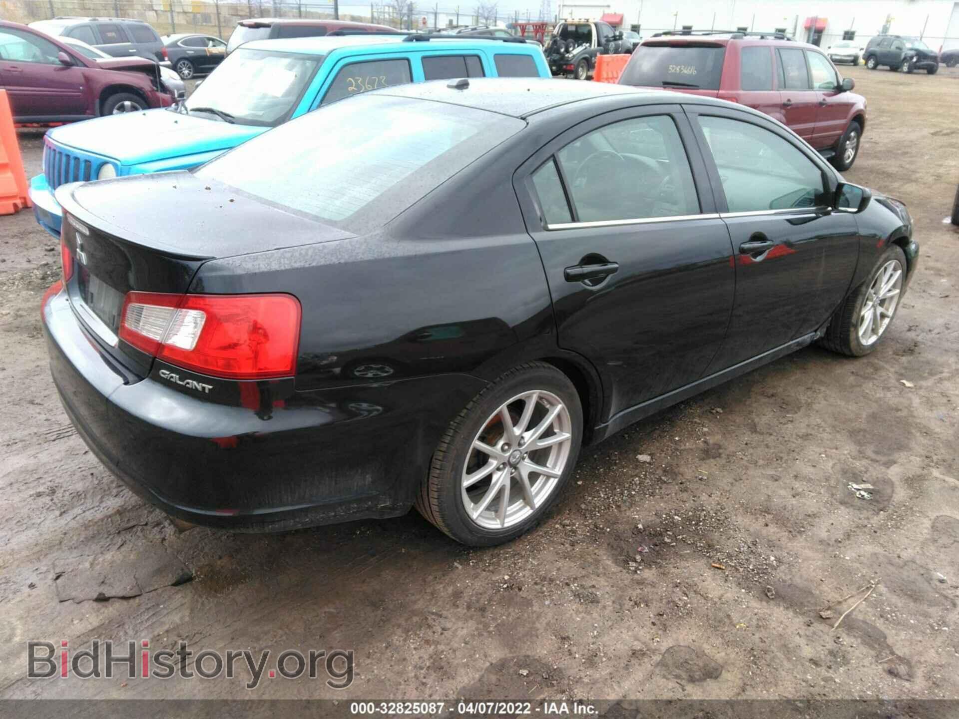 2011 MITSUBISHI GALANT - VIN: 4A32B3FF6BE005268 - Фото 4