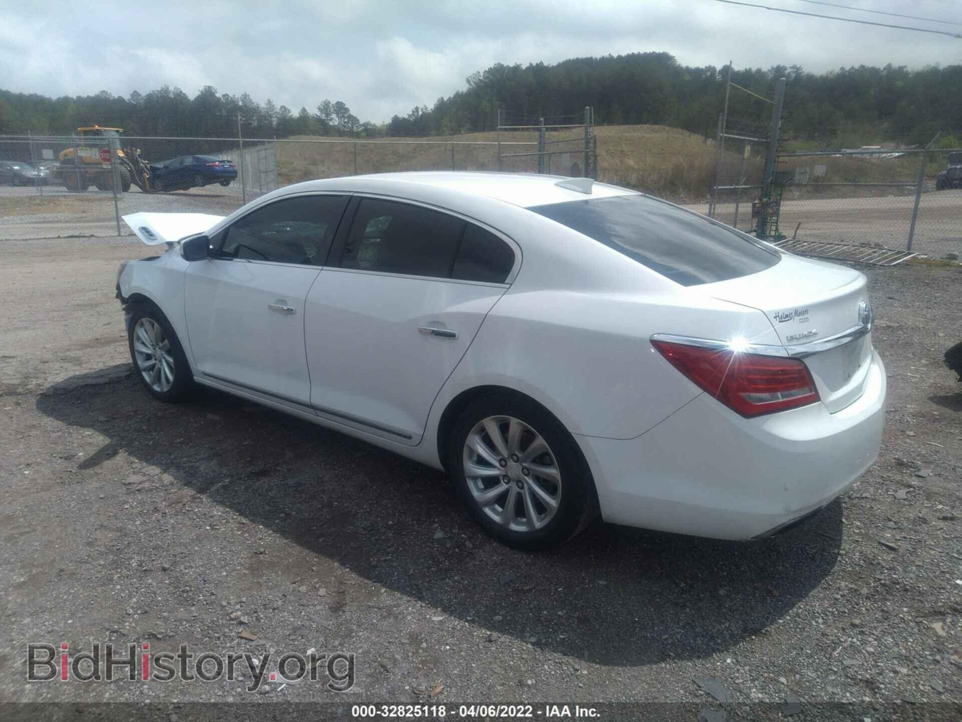 2015 BUICK LACROSSE - VIN: 1G4GA5G3XFF183644 - Фото 3