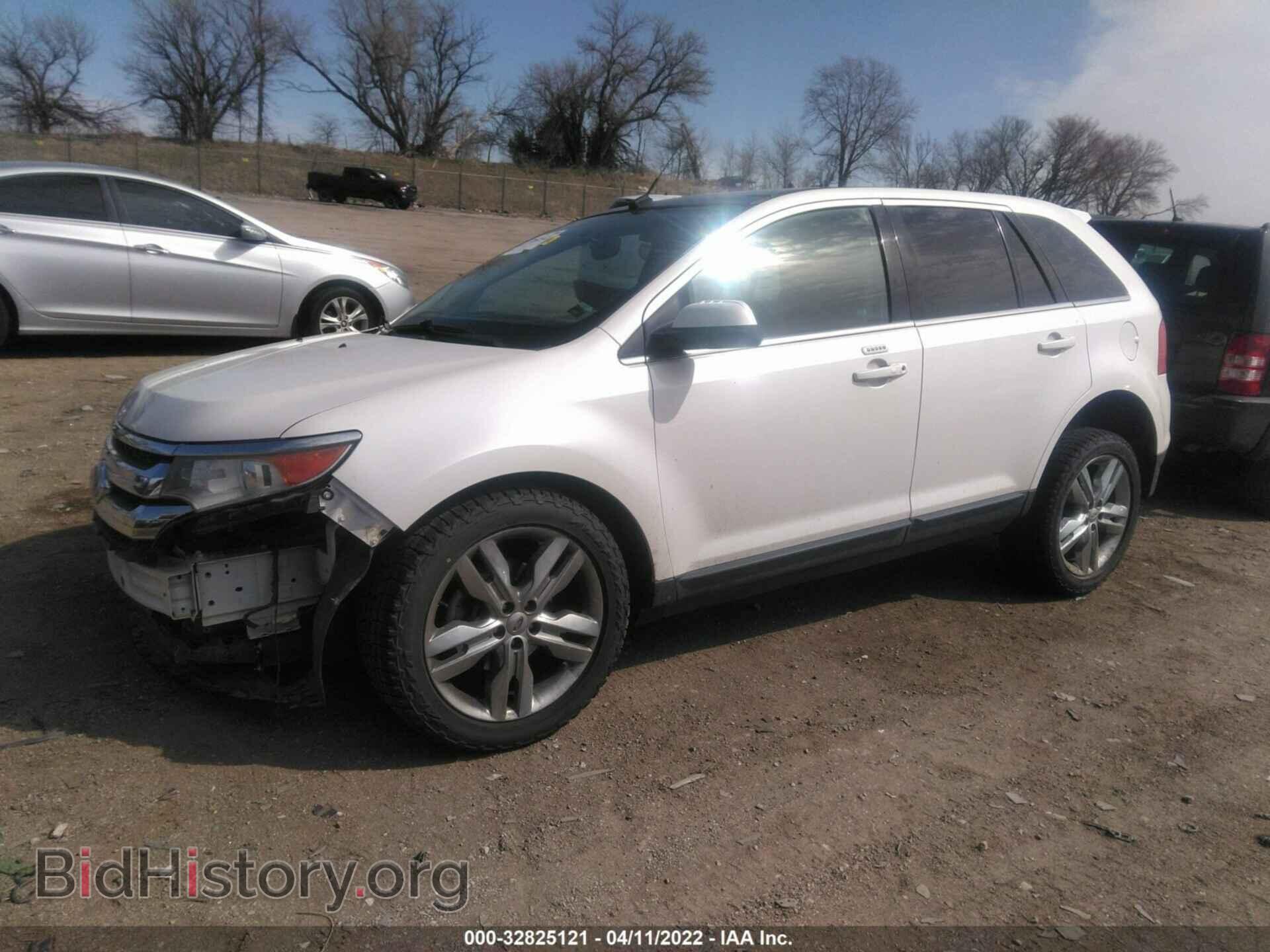 2011 FORD EDGE - VIN: 2FMDK4KC0BBB43859 - Photo 2