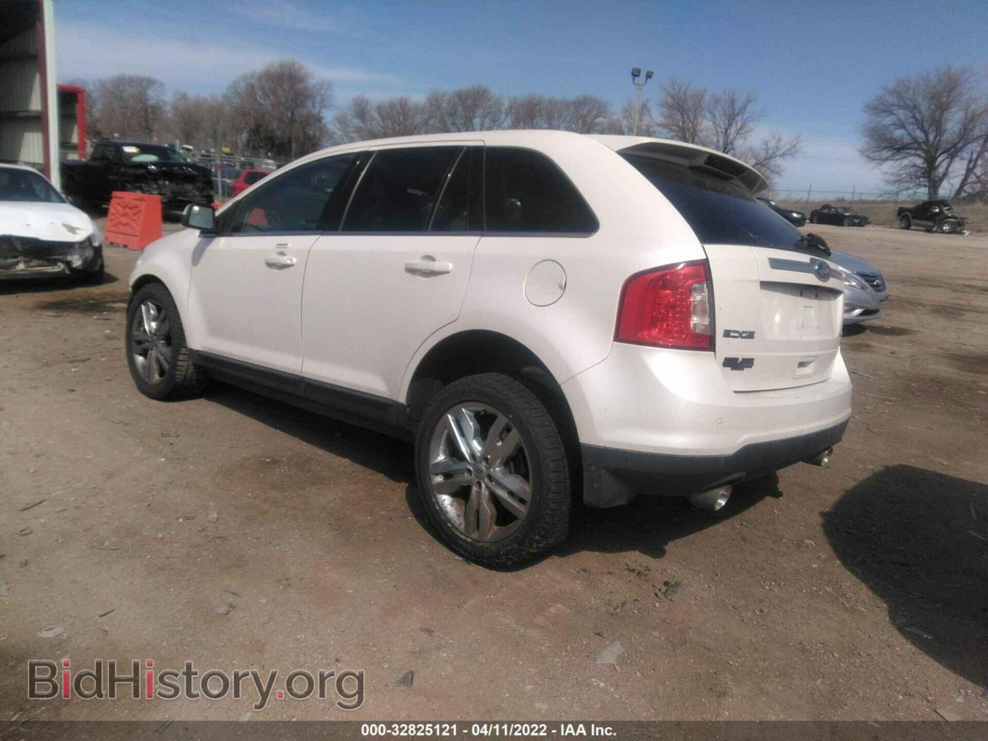 2011 FORD EDGE - VIN: 2FMDK4KC0BBB43859 - Photo 3