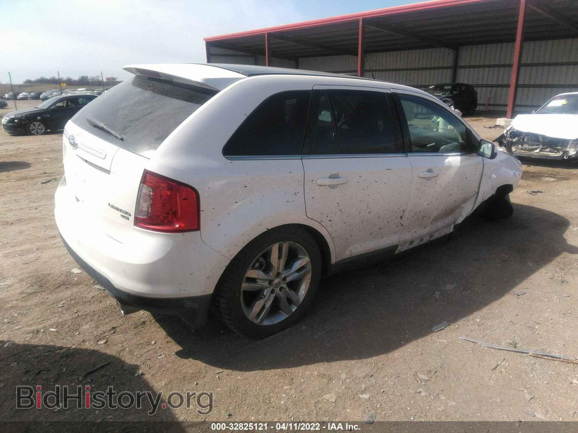 2011 FORD EDGE - VIN: 2FMDK4KC0BBB43859 - Photo 4