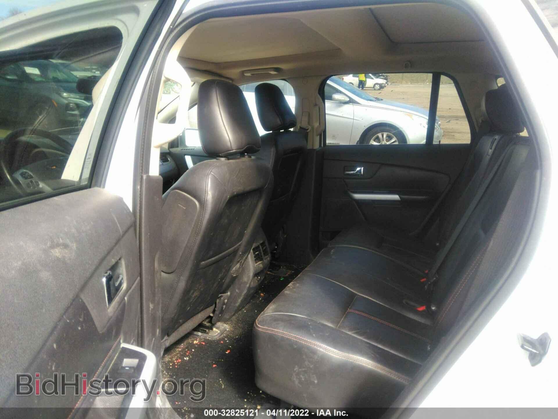 2011 FORD EDGE - VIN: 2FMDK4KC0BBB43859 - Photo 8