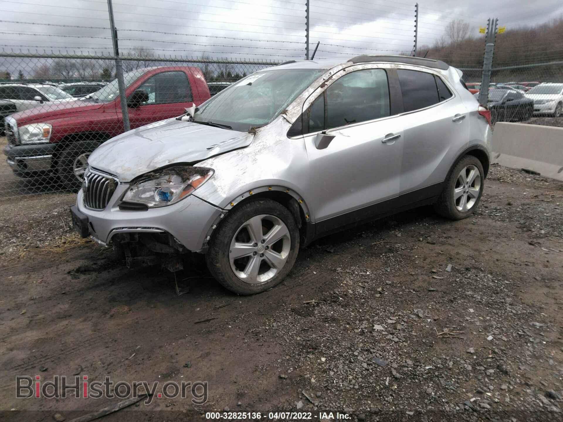 2015 BUICK ENCORE - VIN: KL4CJBSB2FB269676 - Фото 2