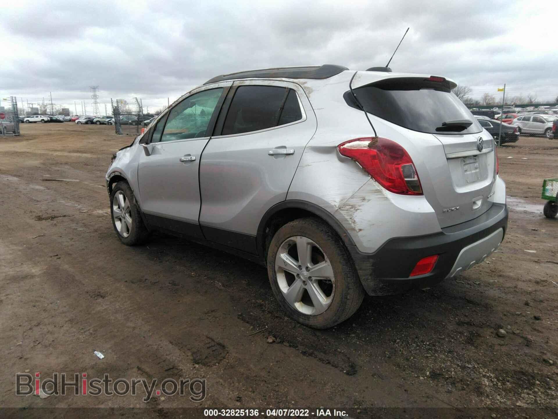 2015 BUICK ENCORE - VIN: KL4CJBSB2FB269676 - Фото 3