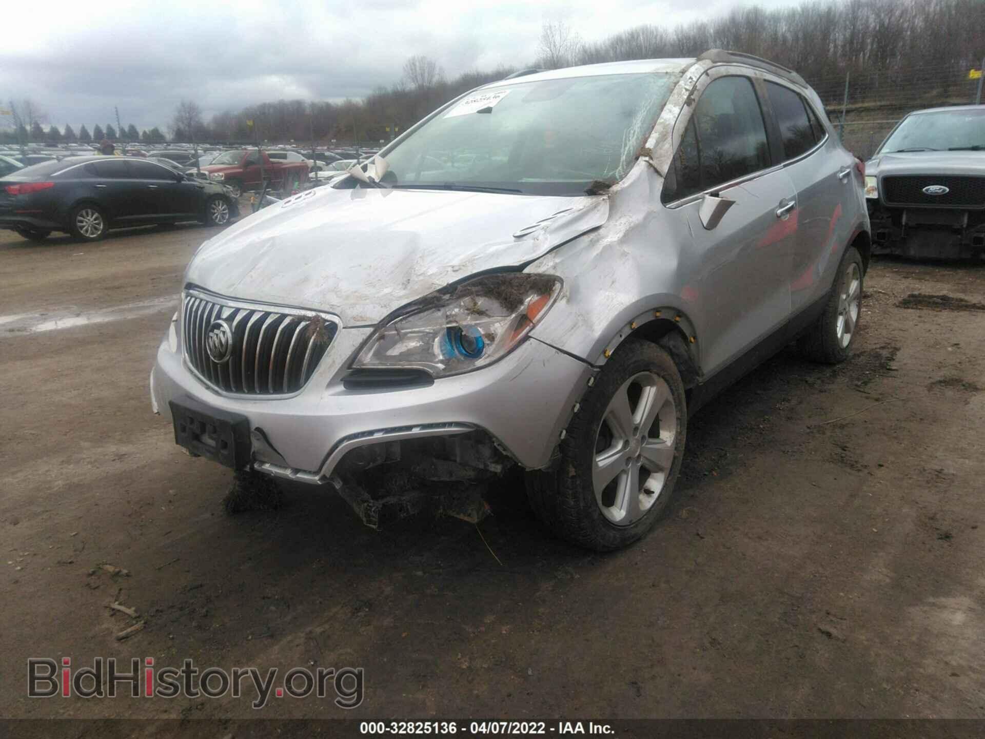 2015 BUICK ENCORE - VIN: KL4CJBSB2FB269676 - Фото 6