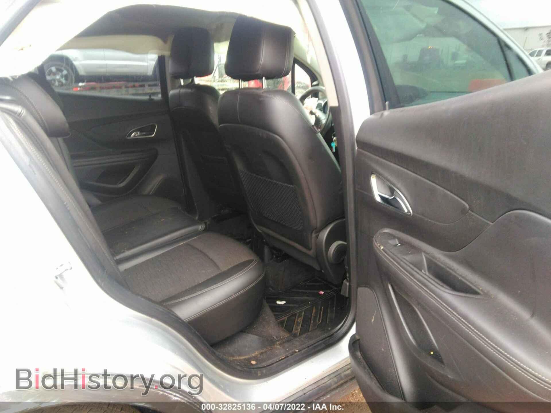 2015 BUICK ENCORE - VIN: KL4CJBSB2FB269676 - Фото 8