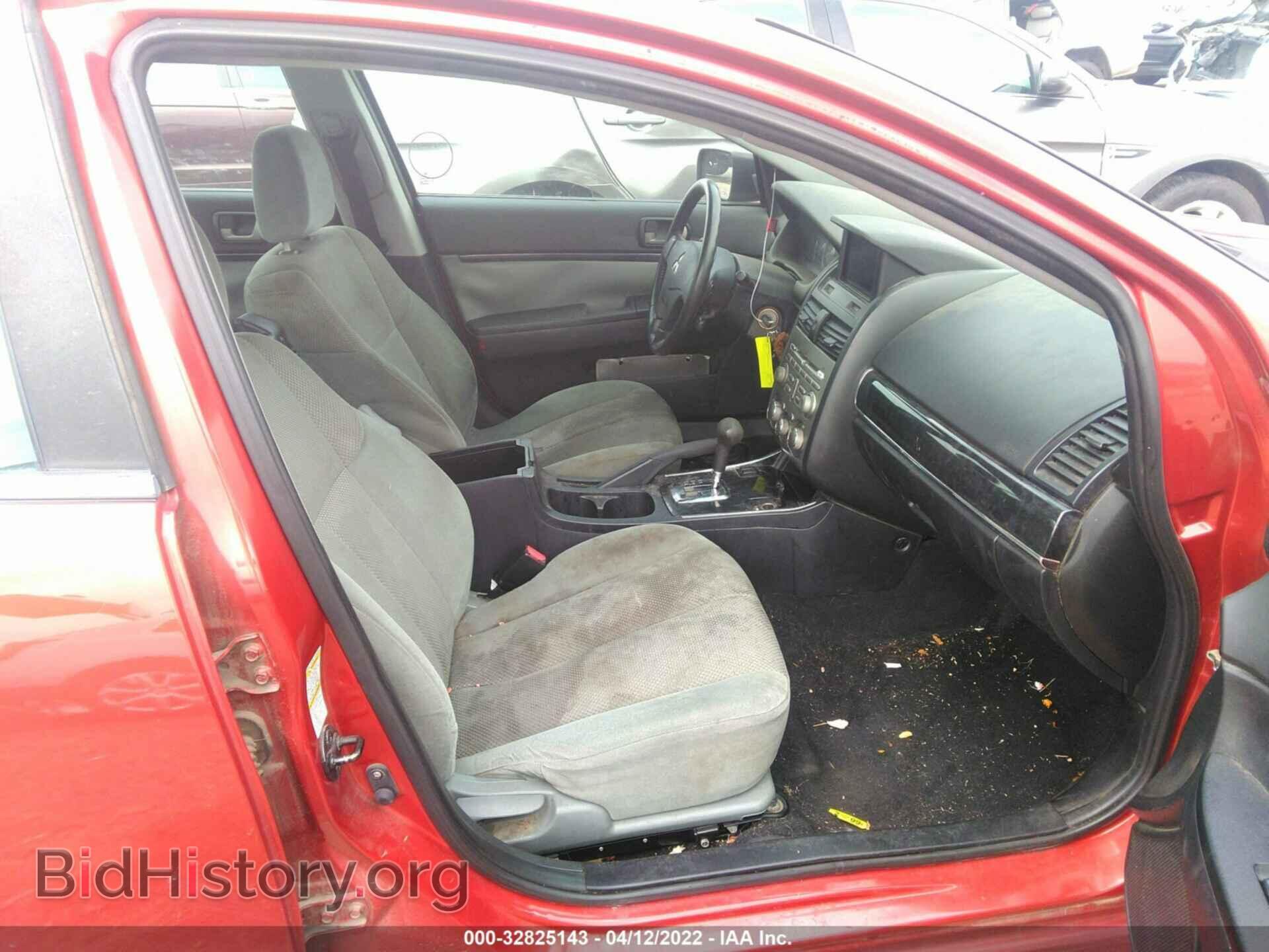 2011 MITSUBISHI GALANT - VIN: 4A32B3FF2BE019104 - Фото 5