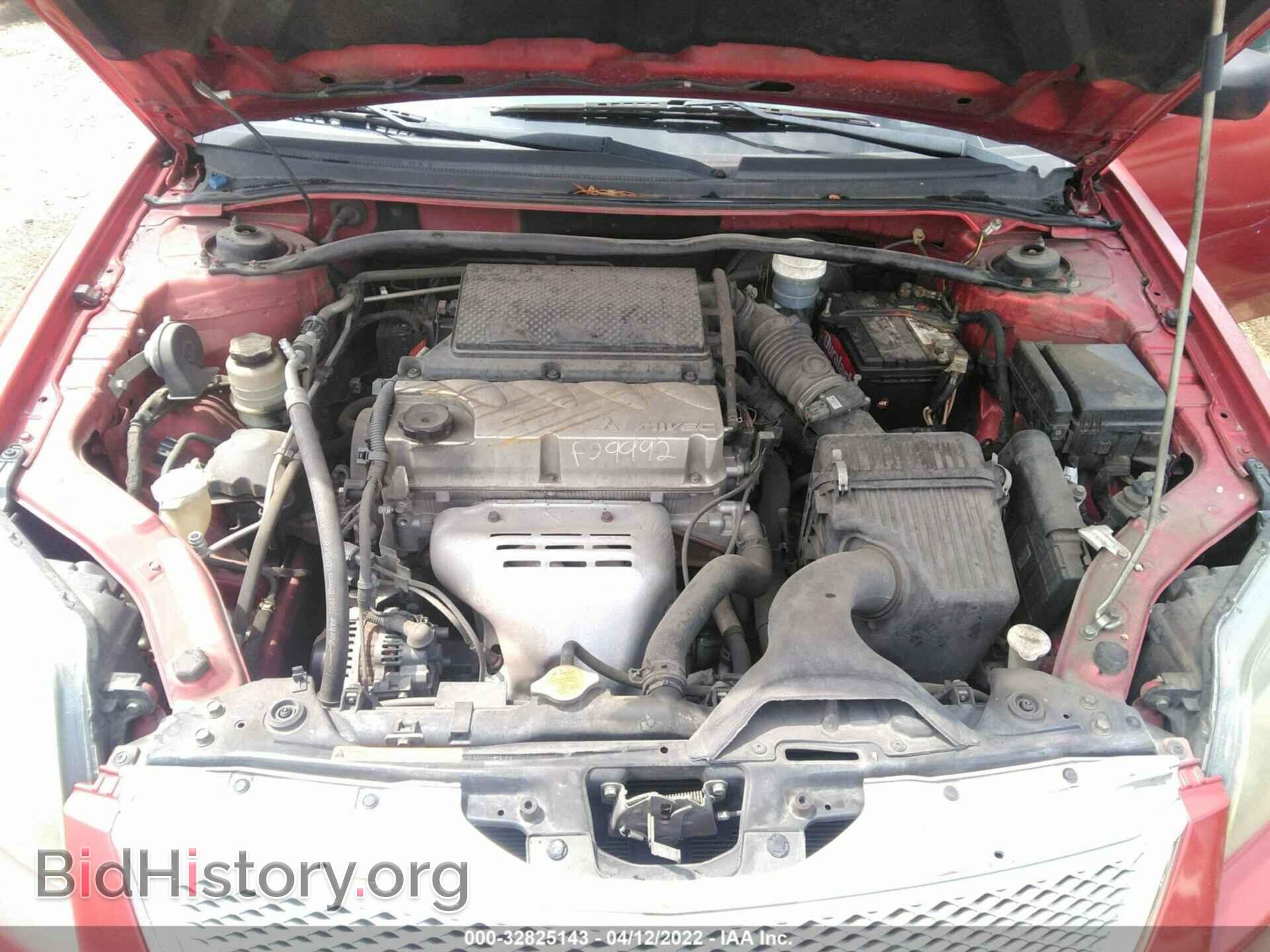 2011 MITSUBISHI GALANT - VIN: 4A32B3FF2BE019104 - Фото 10